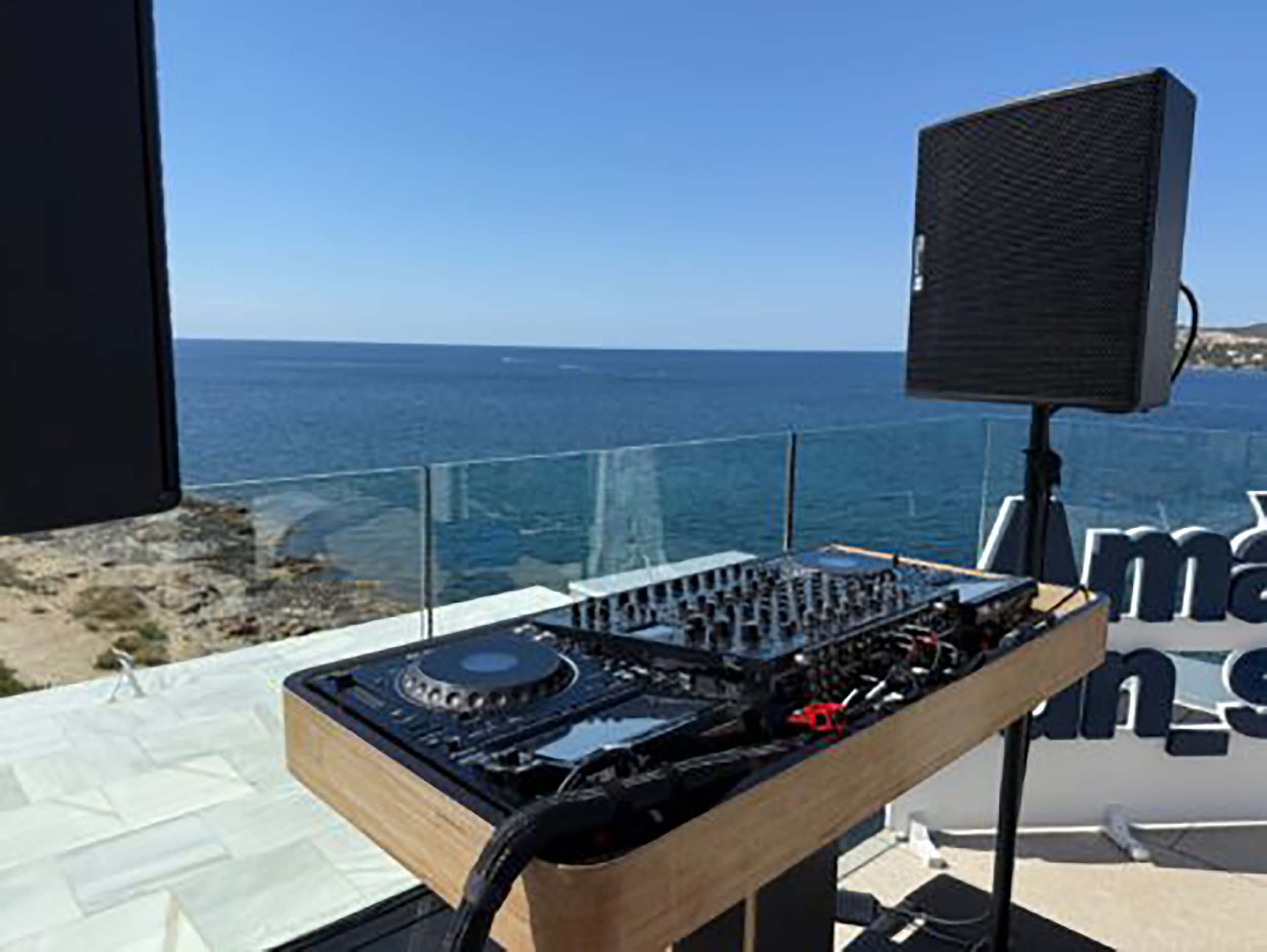 WELX WLX2 DJ Booths Snake Professional Audio Cables for 2 CDJs + Mixer - Black by WELX