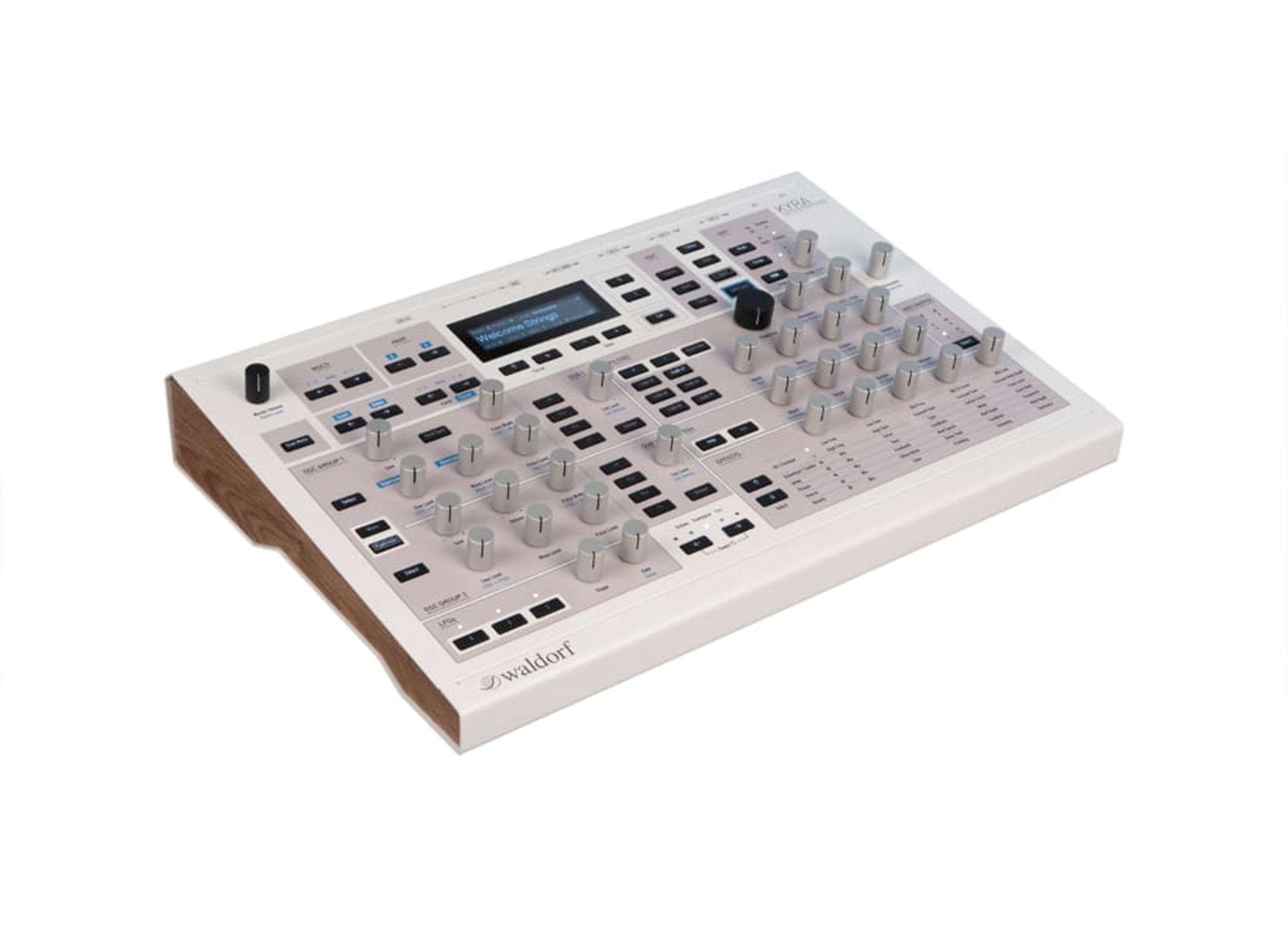 Waldorf Kyra Virtual Analog Synthesizer - White by Waldorf