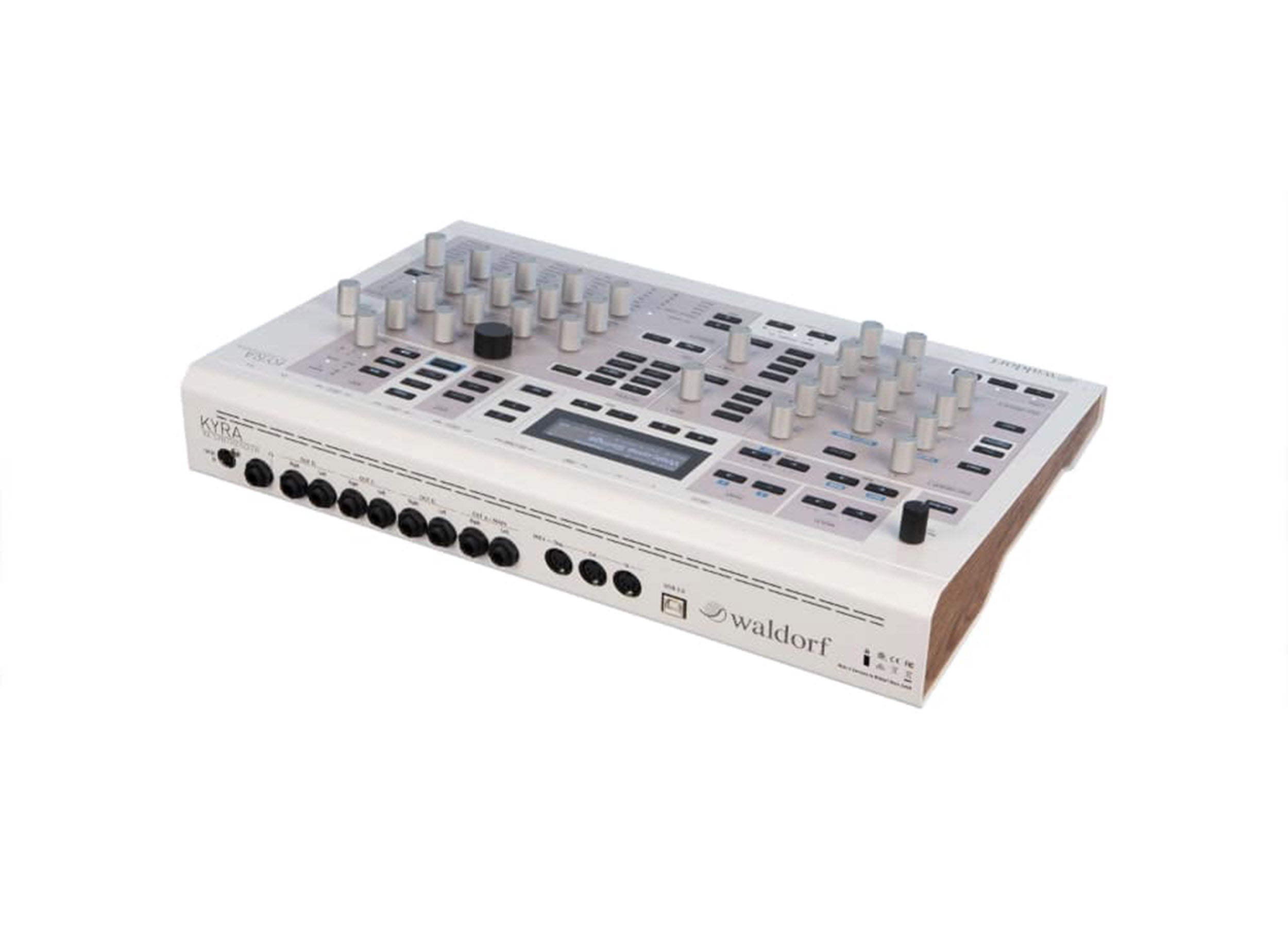 Waldorf Kyra Virtual Analog Synthesizer - White by Waldorf