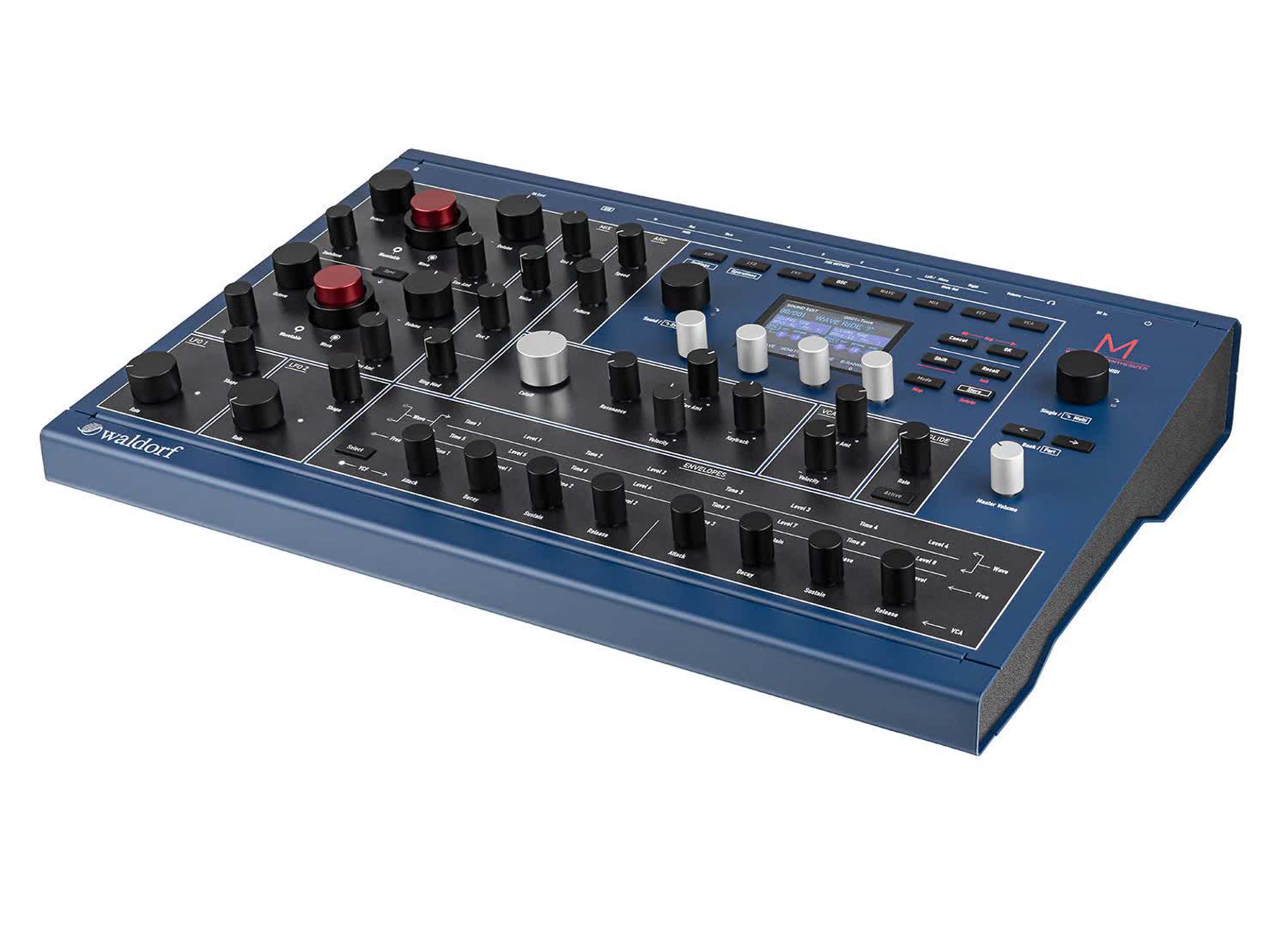 Waldorf M Microwave Inspired Wavetable Desktop Synthesizer by Waldorf
