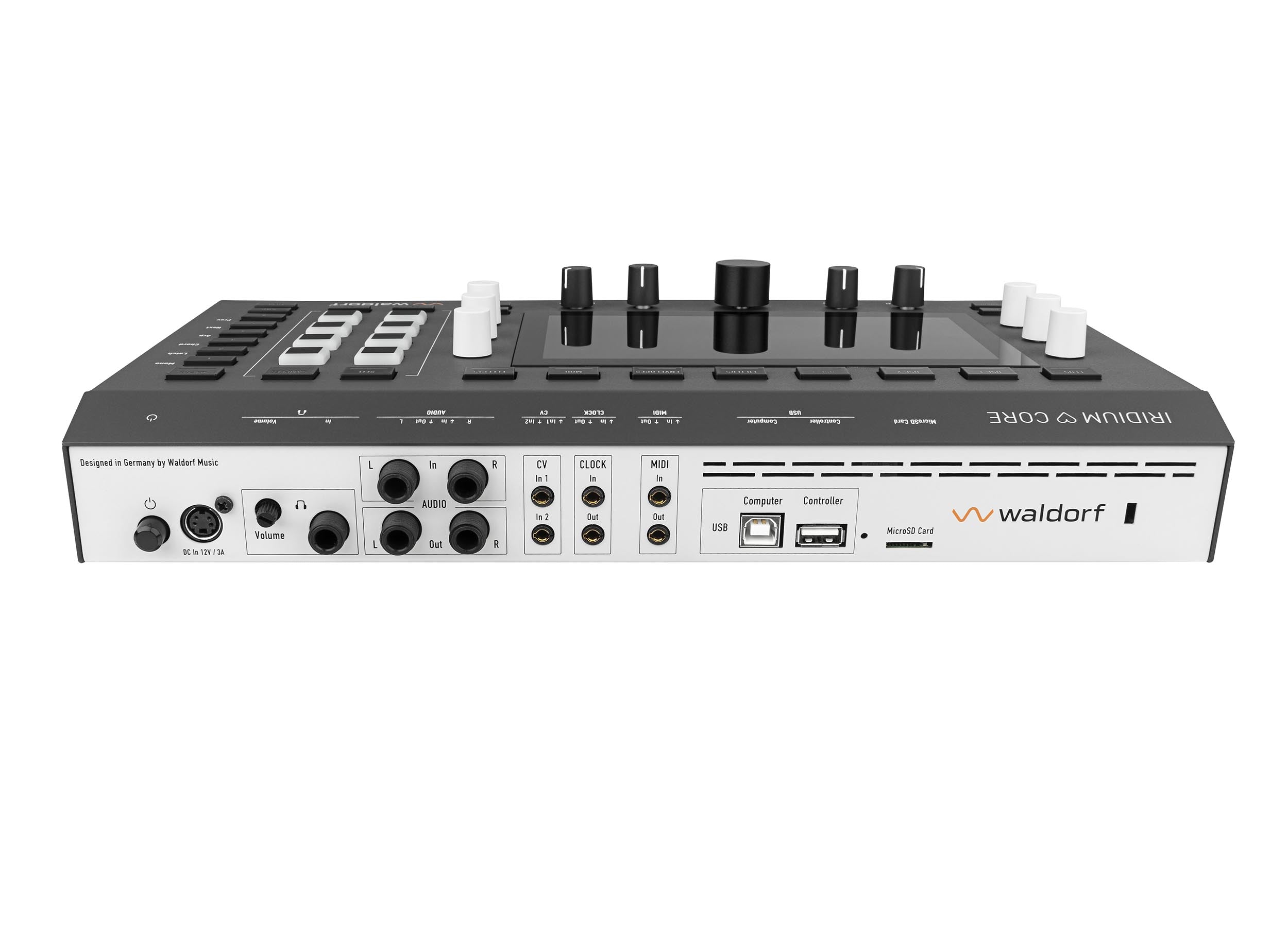 Waldorf Iridium Core Digital Synthesizer Compact Hybrid Sound Design Module by Waldorf