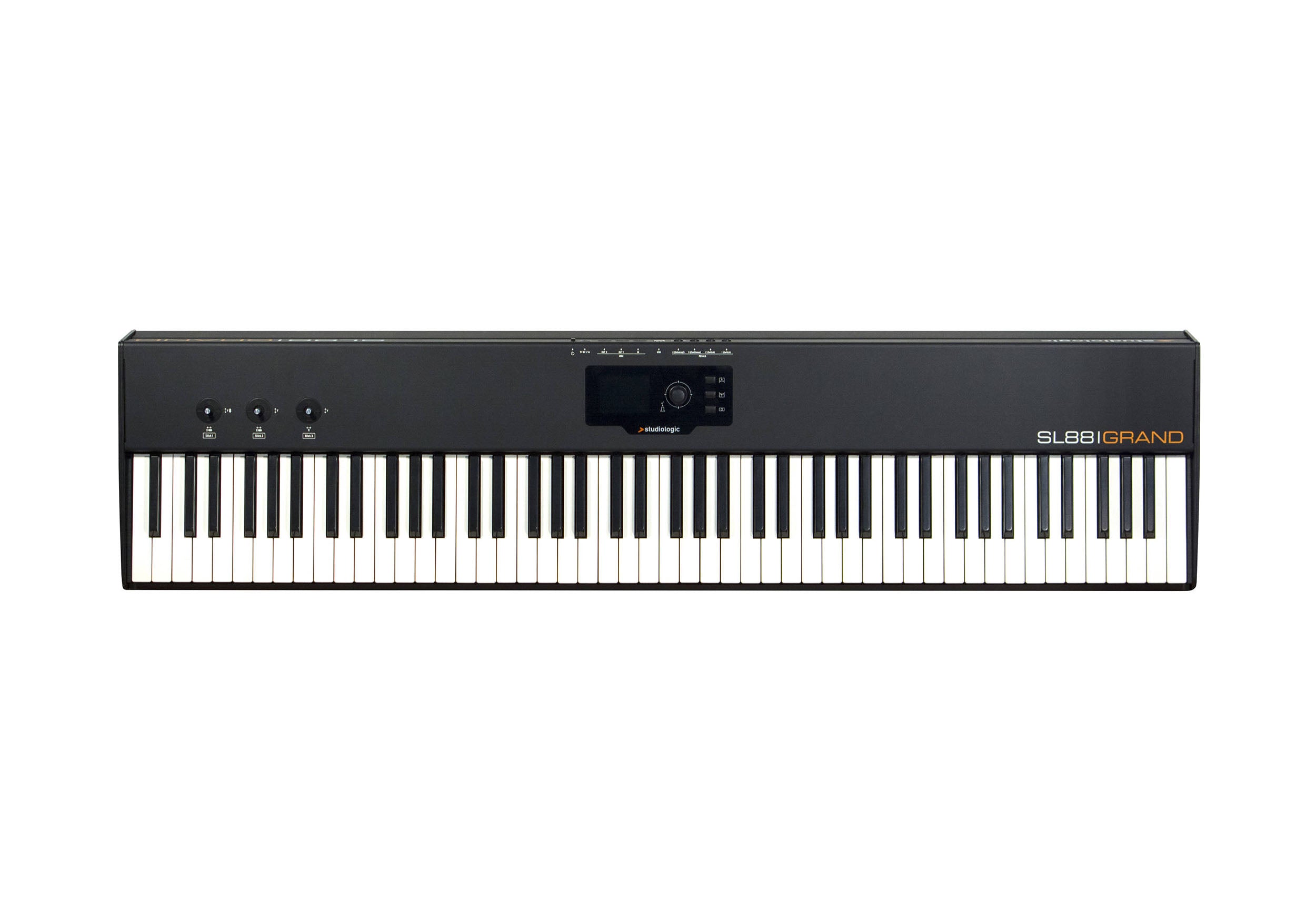 Studiologic SL-88-GRAND MIDI Controller with Graded Hammer Action - 88 Key by Studiologic