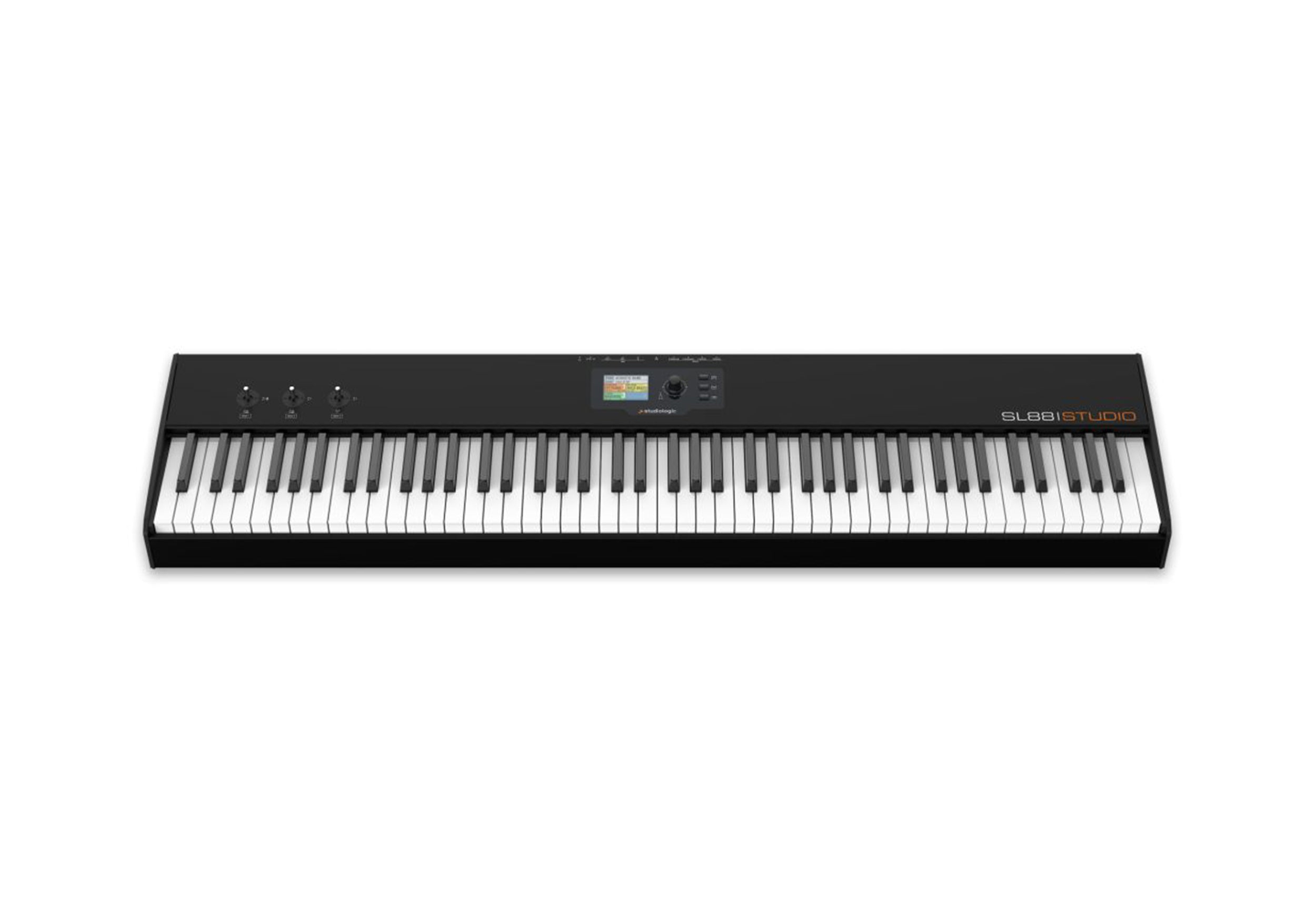 Studiologic SL-88-STUDIO Lightweight Midi Controller with 88-Key Hammer Action Keyboard by Studiologic