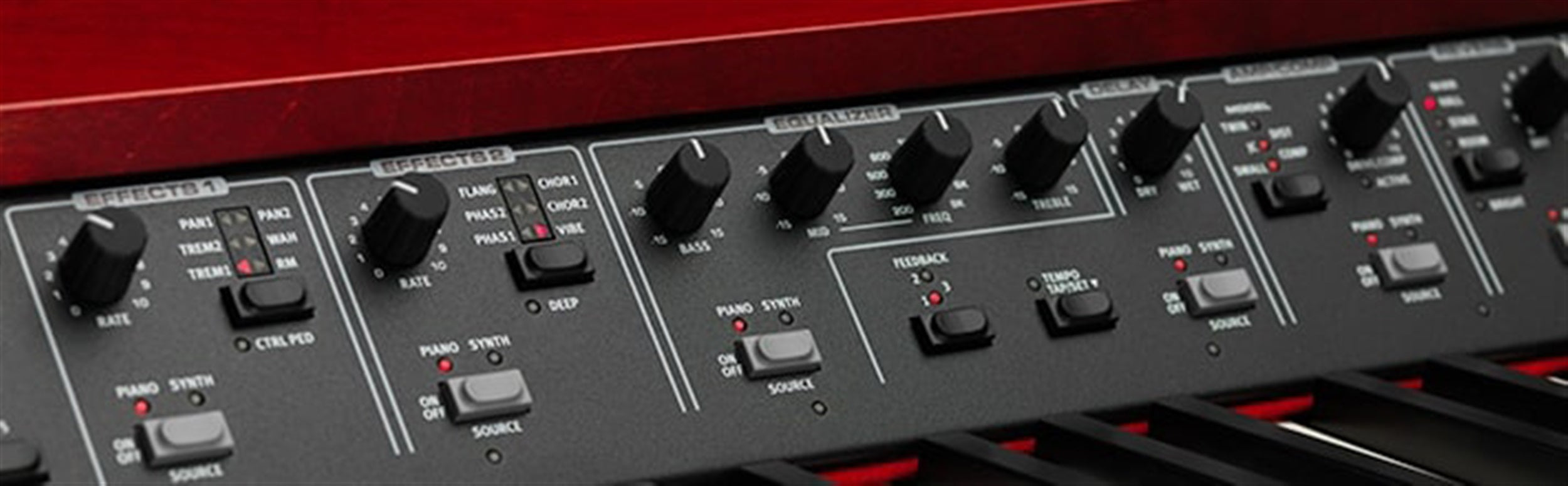 Nord Grand Stage Piano with Kawai Responsive Hammer Keybed and Triple Sensor System