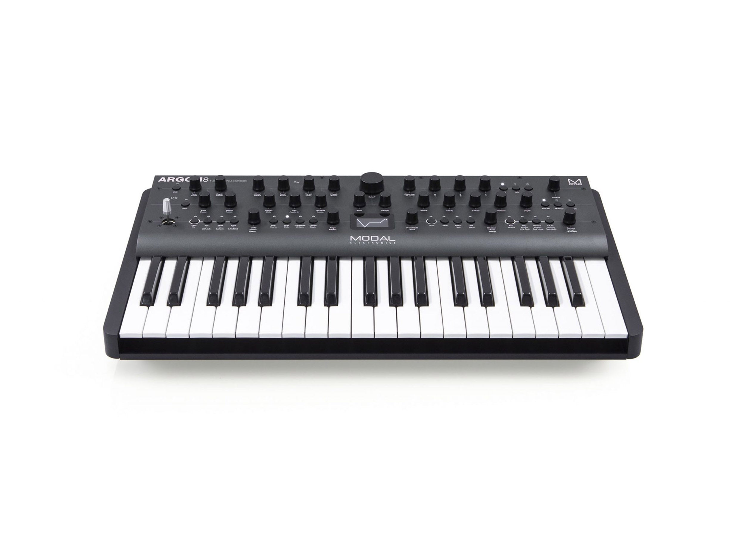 Modal ARGON8 Modern 37-Key Wavetable Synthesizer for Performers and Producers by Modal