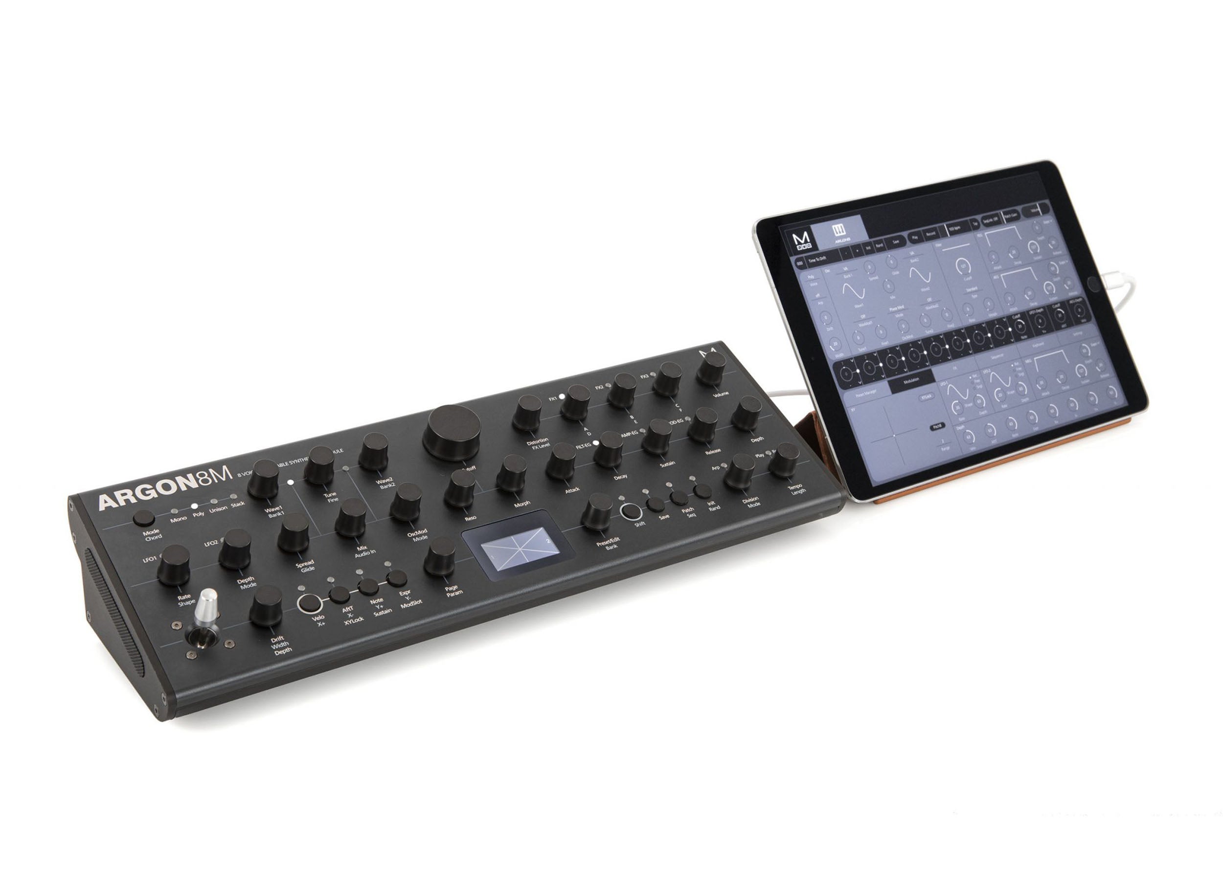 Modal ARGON8M Polyphonic Wavetable Synthesizer Module by Modal