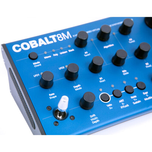 Modal COBALT8M 8-Voice Virtual Analog Synthesizer Module with Advanced Filters by Modal