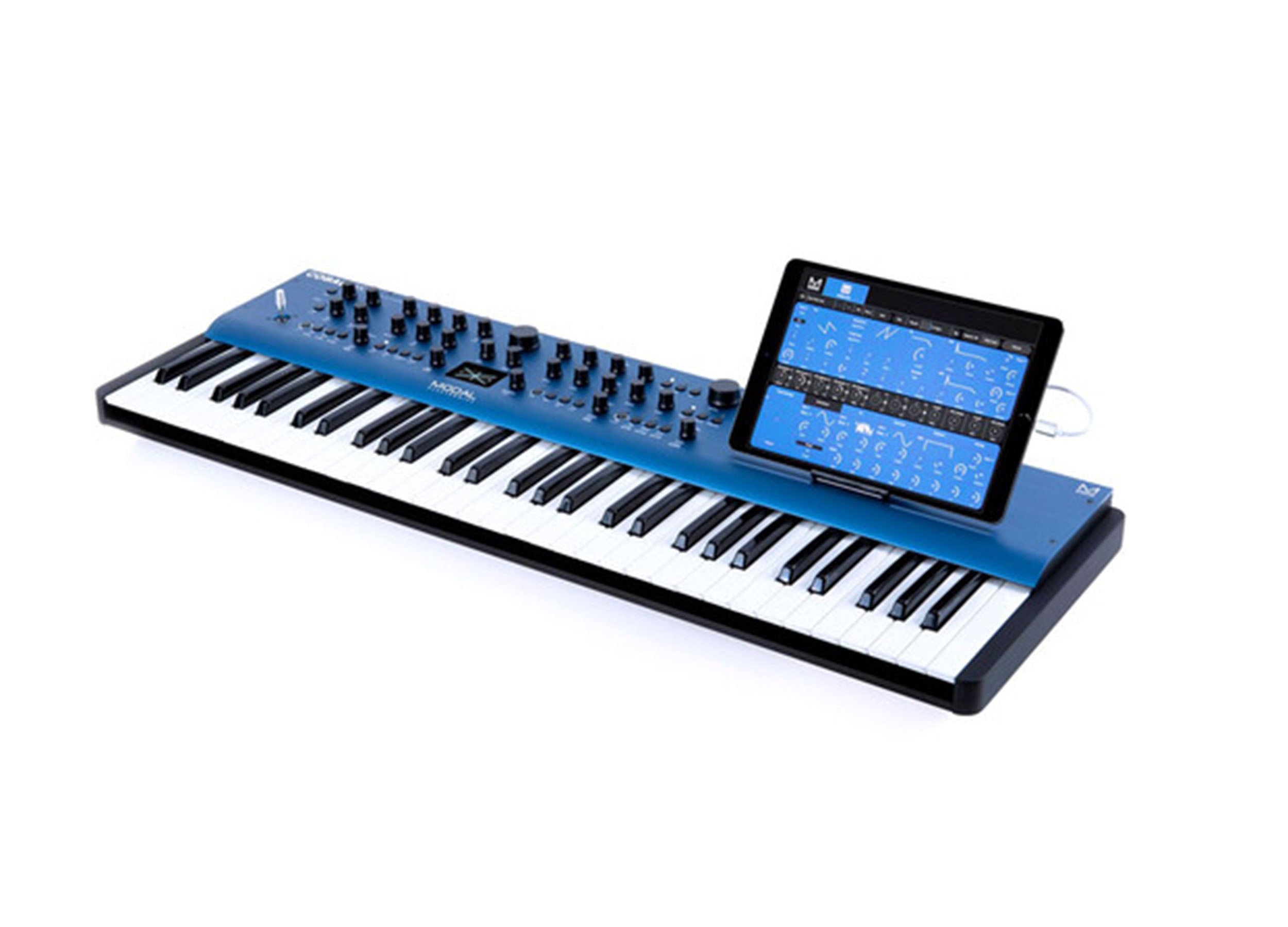 Modal COBALT8X 8-voice Extended Virtual Analog Synthesizer - 61 Key by Modal