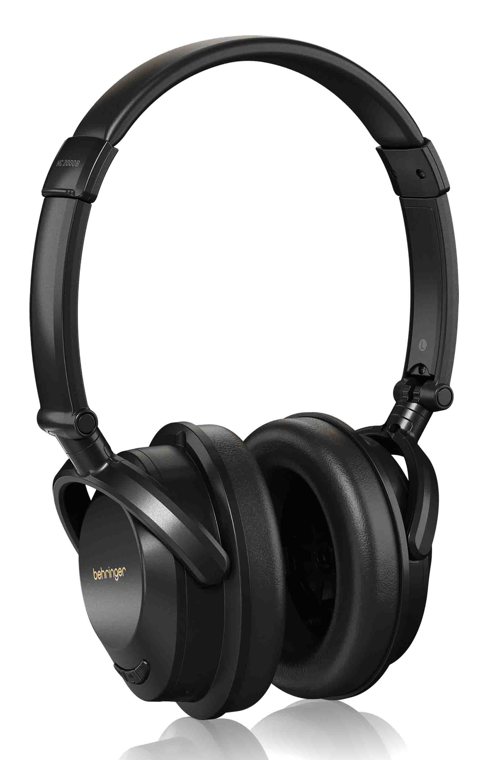 B-Stock: Behringer HC 2000B Studio-Quality Wireless Headphones with Bluetooth Connectivity by Behringer