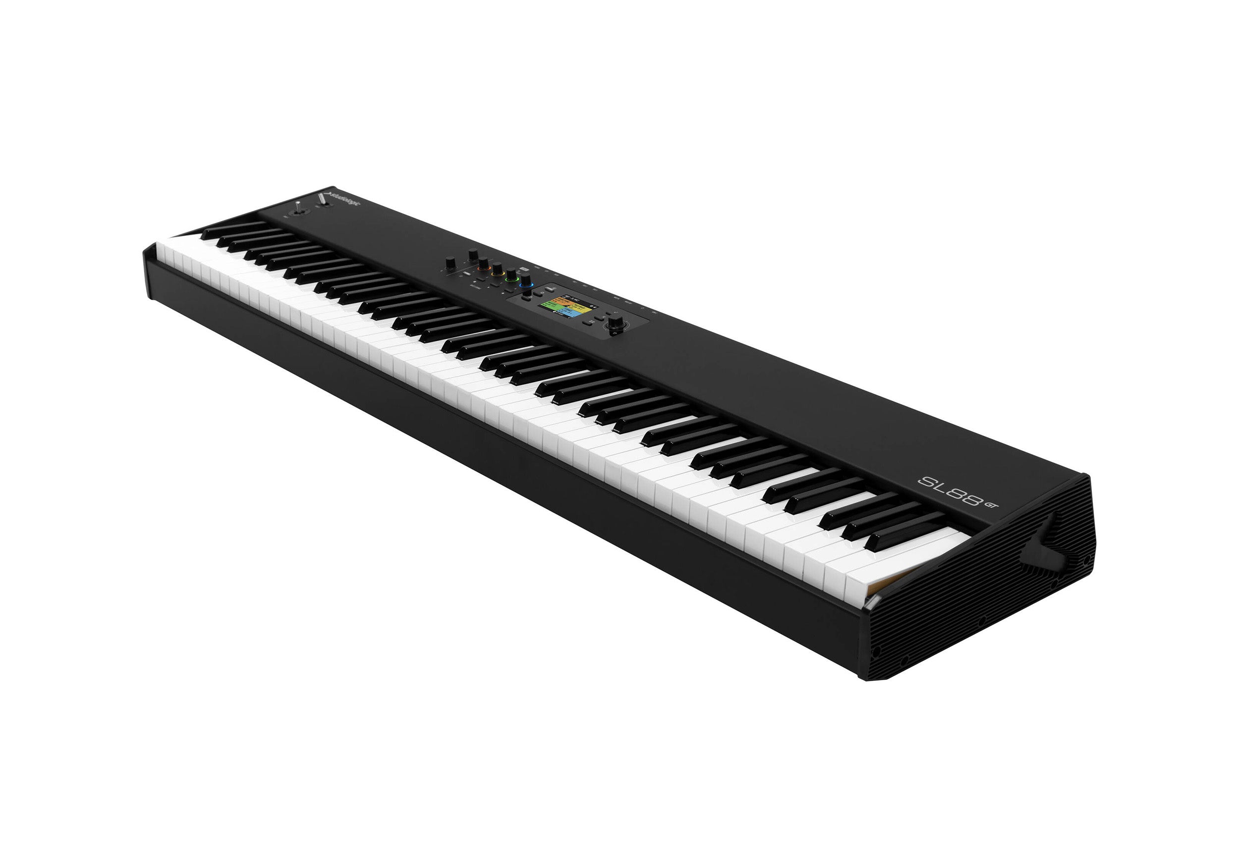 Studiologic SL-88GT-MK2 MIDI Controller with TP/400 WOOD Graded Hammer Action - 88-Key by Studiologic