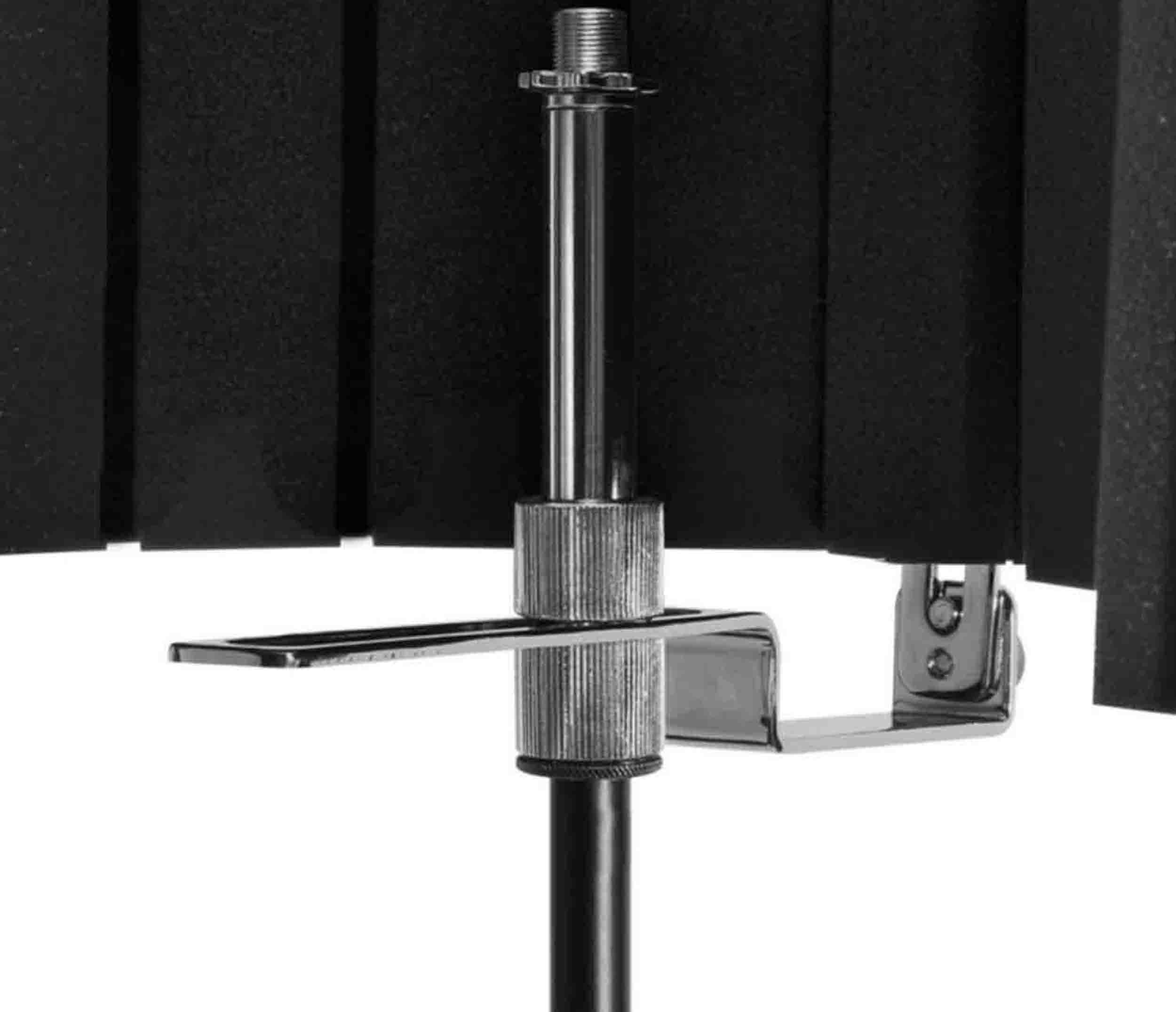 On Stage ASMS4730 Isolation Shield Adjustable, Durable and Lightweight for Professional Recording by OnStage
