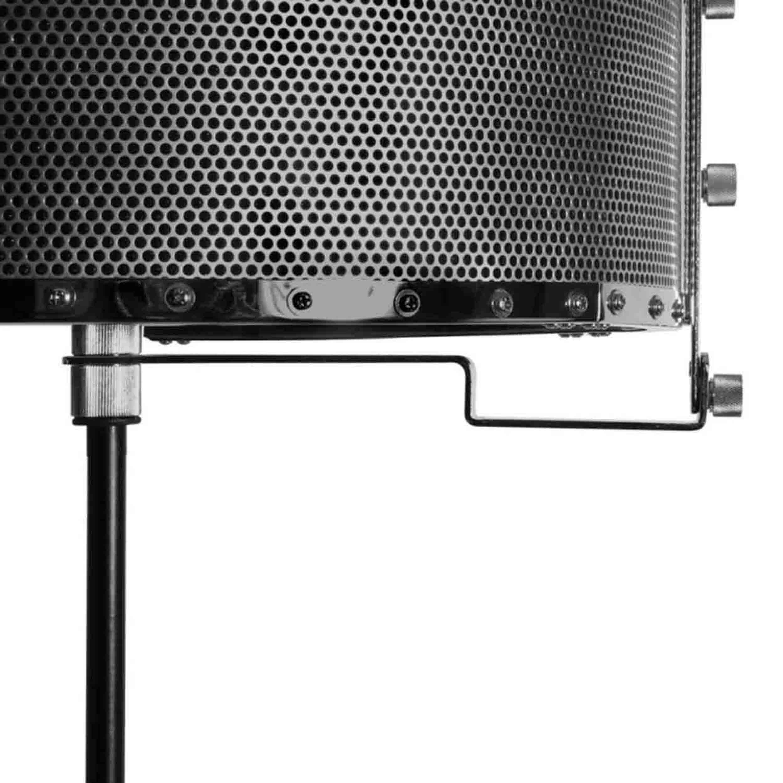 On Stage ASMS4730 Isolation Shield Adjustable, Durable and Lightweight for Professional Recording by OnStage