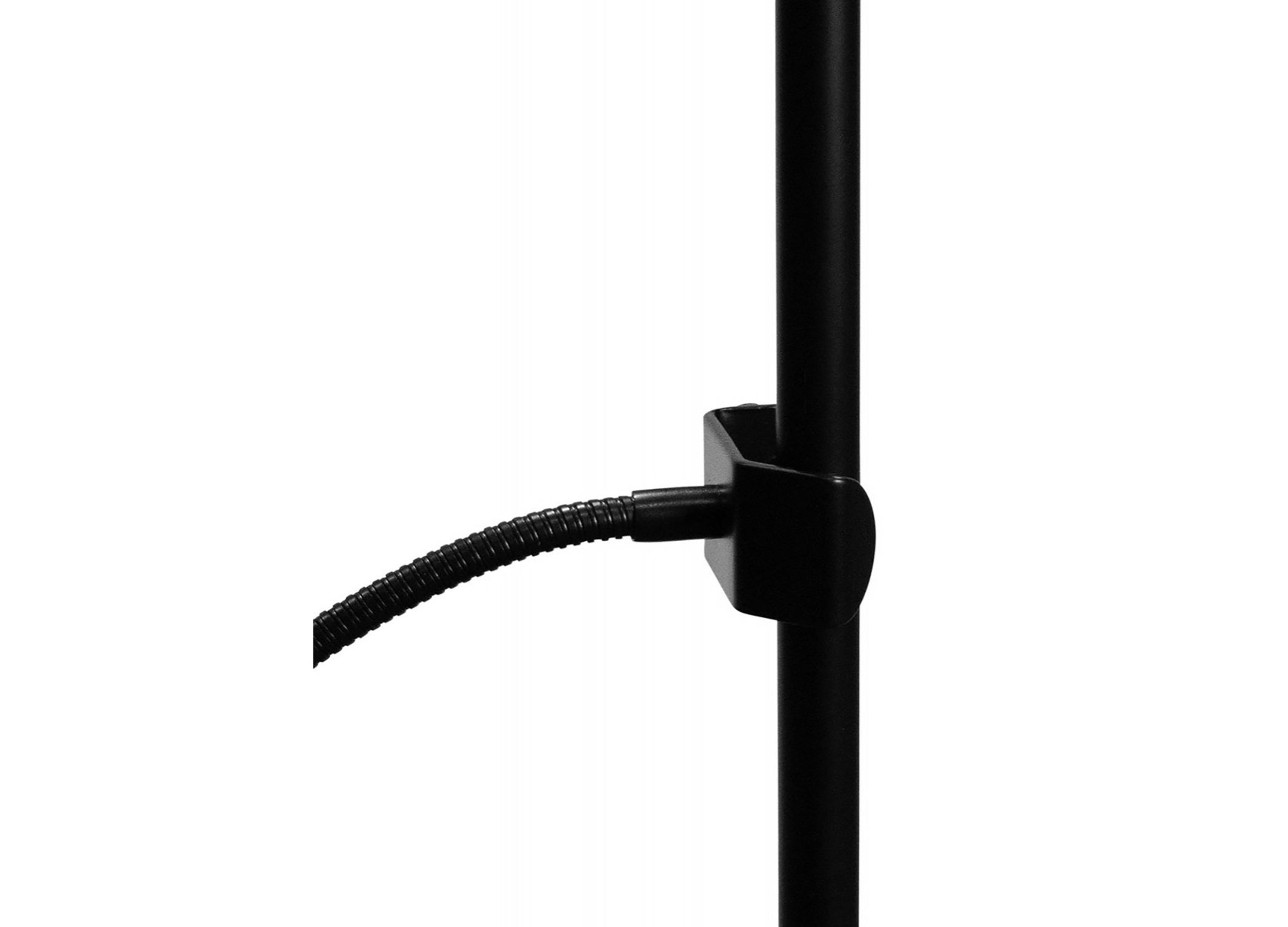 On Stage ASVSM5-B Metal Pop Blocker with 13" Flexible Gooseneck
