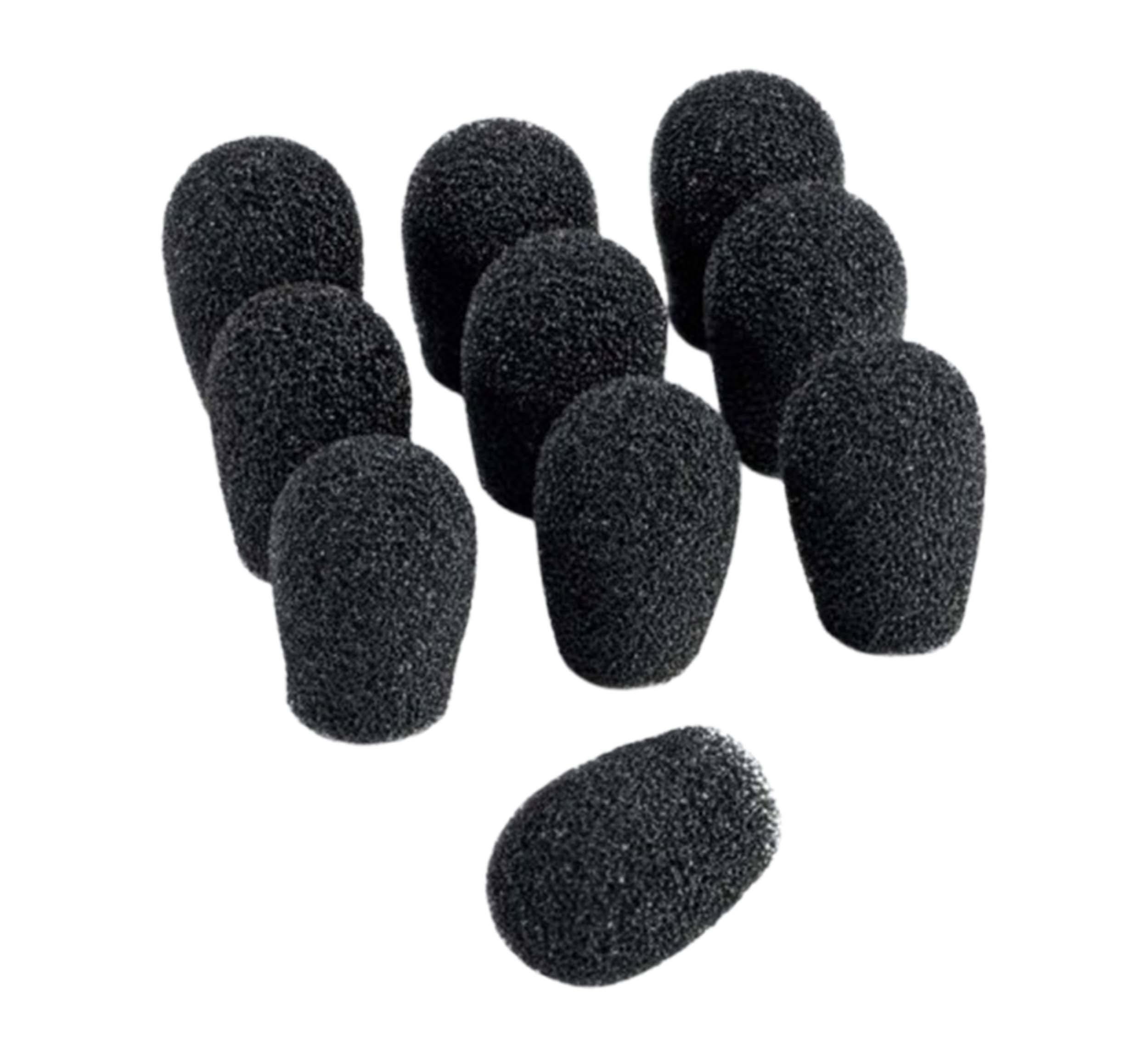 Onstage ASWS20B10 Windscreens for Headset Microphones - 10 Pack by OnStage
