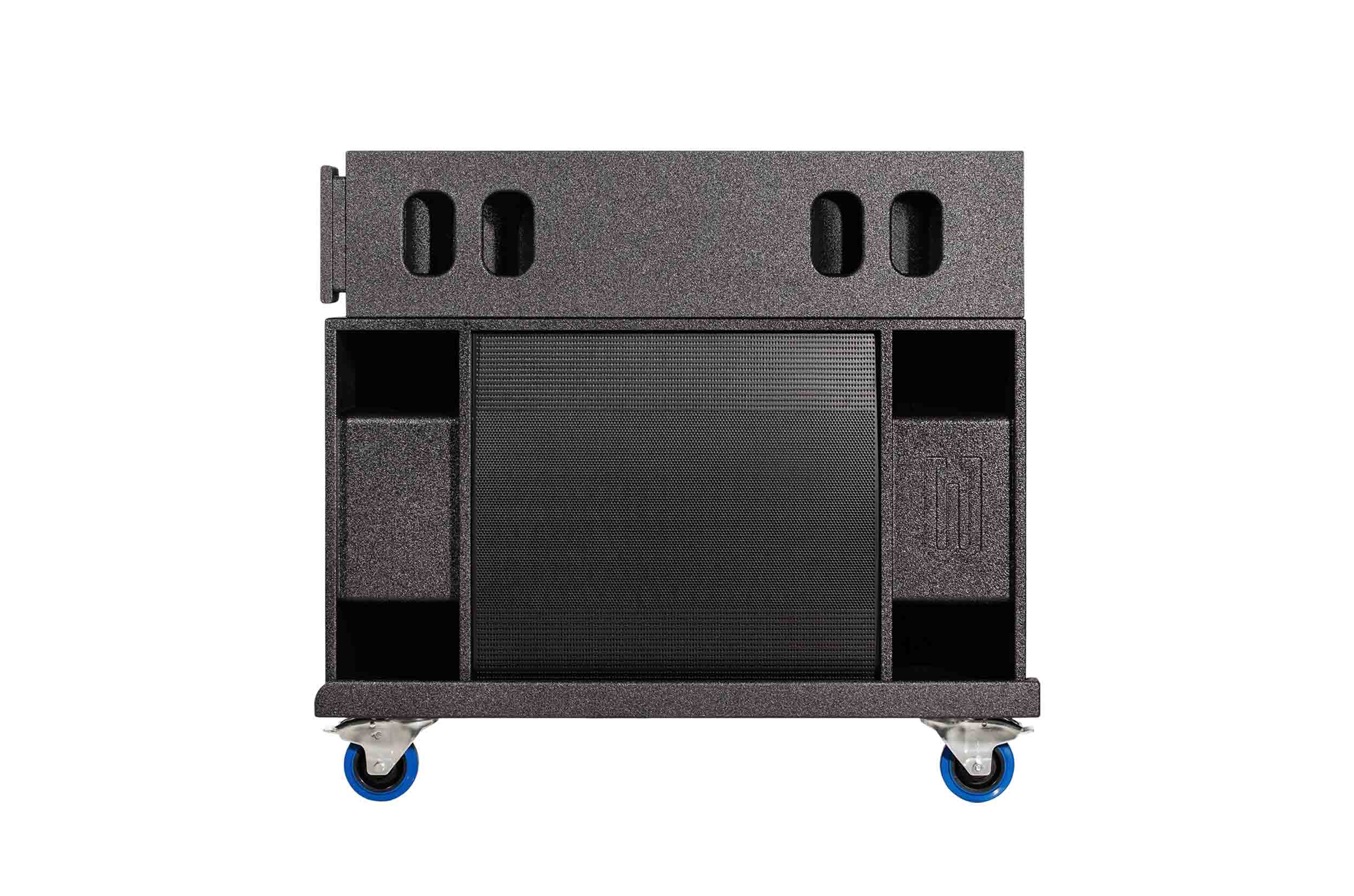 BASSBOSS SUBLIM8 MK3 Column PA Speaker with 18-Inch Subwoofer - Black