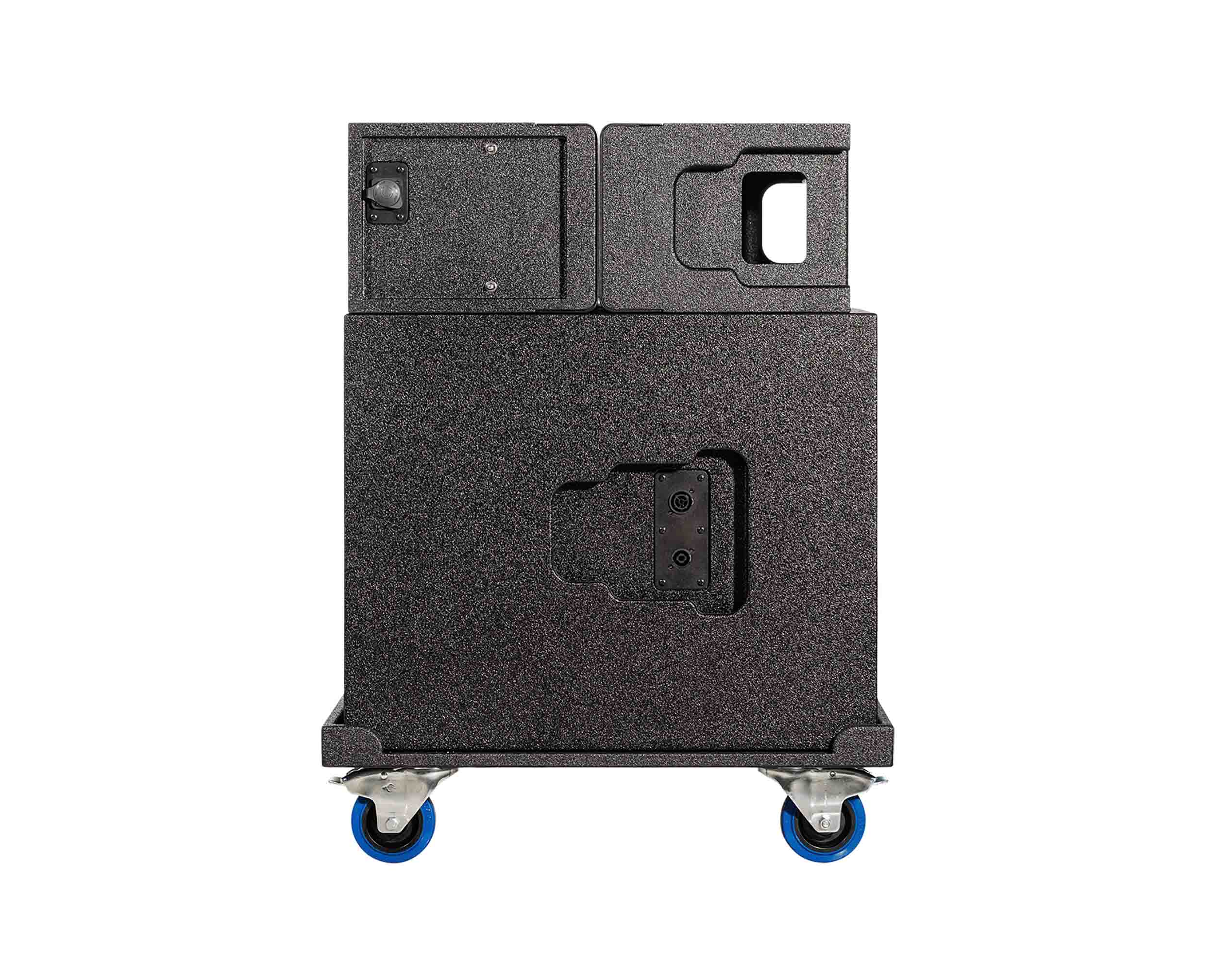 BASSBOSS SUBLIM8 MK3 Column PA Speaker with 18-Inch Subwoofer - Black