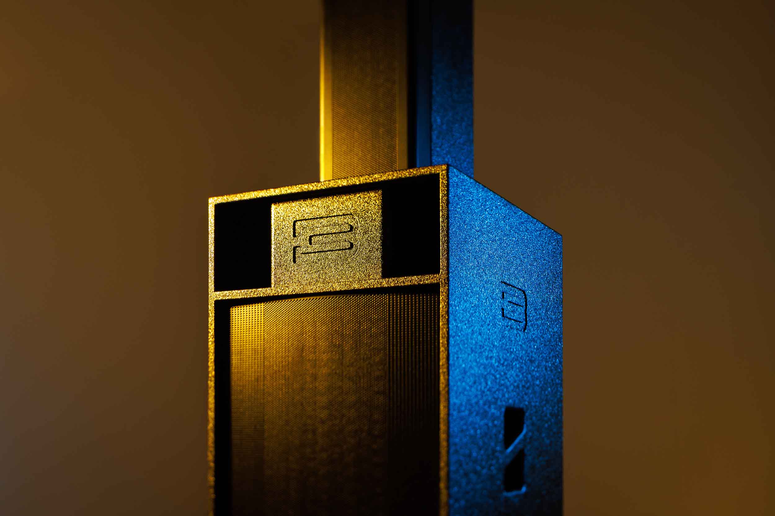 BASSBOSS SUBLIM8 MK3 Column PA Speaker with 18-Inch Subwoofer - Black