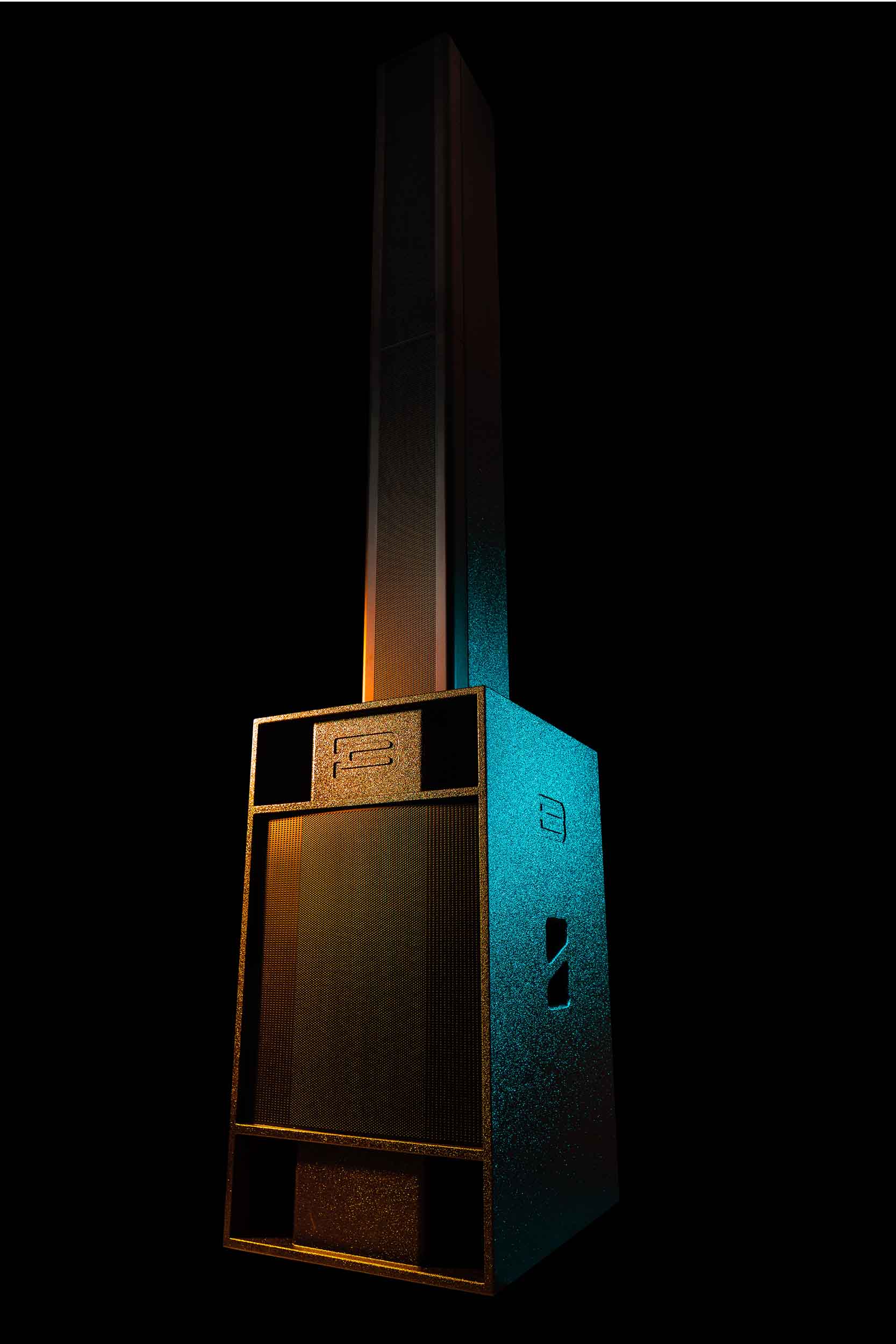 BASSBOSS SUBLIM8 MK3 Column PA Speaker with 18-Inch Subwoofer - Black