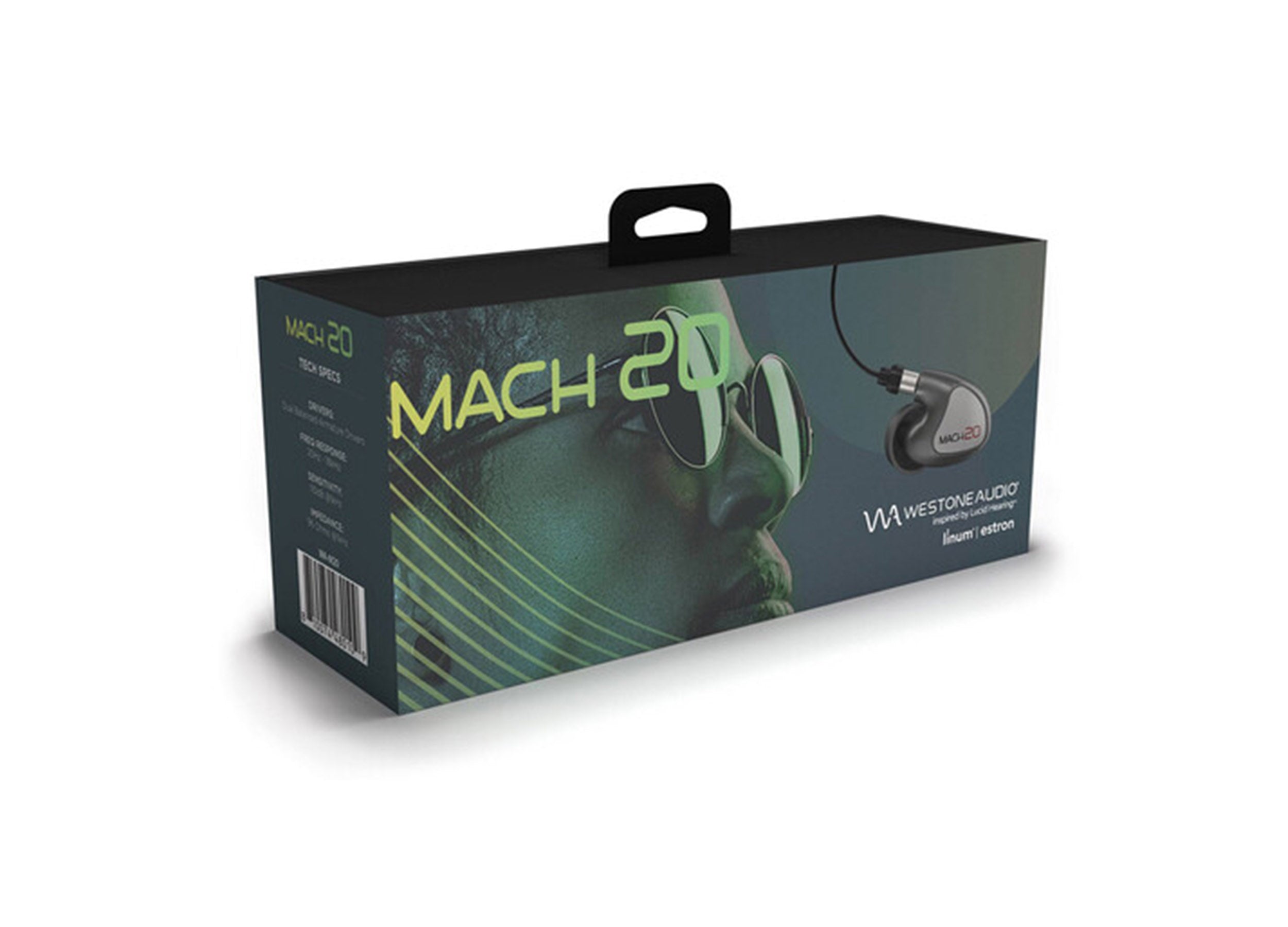 Westone Audio Mach 20 Professional Dual-Driver In-Ear Monitors by Westone Audio