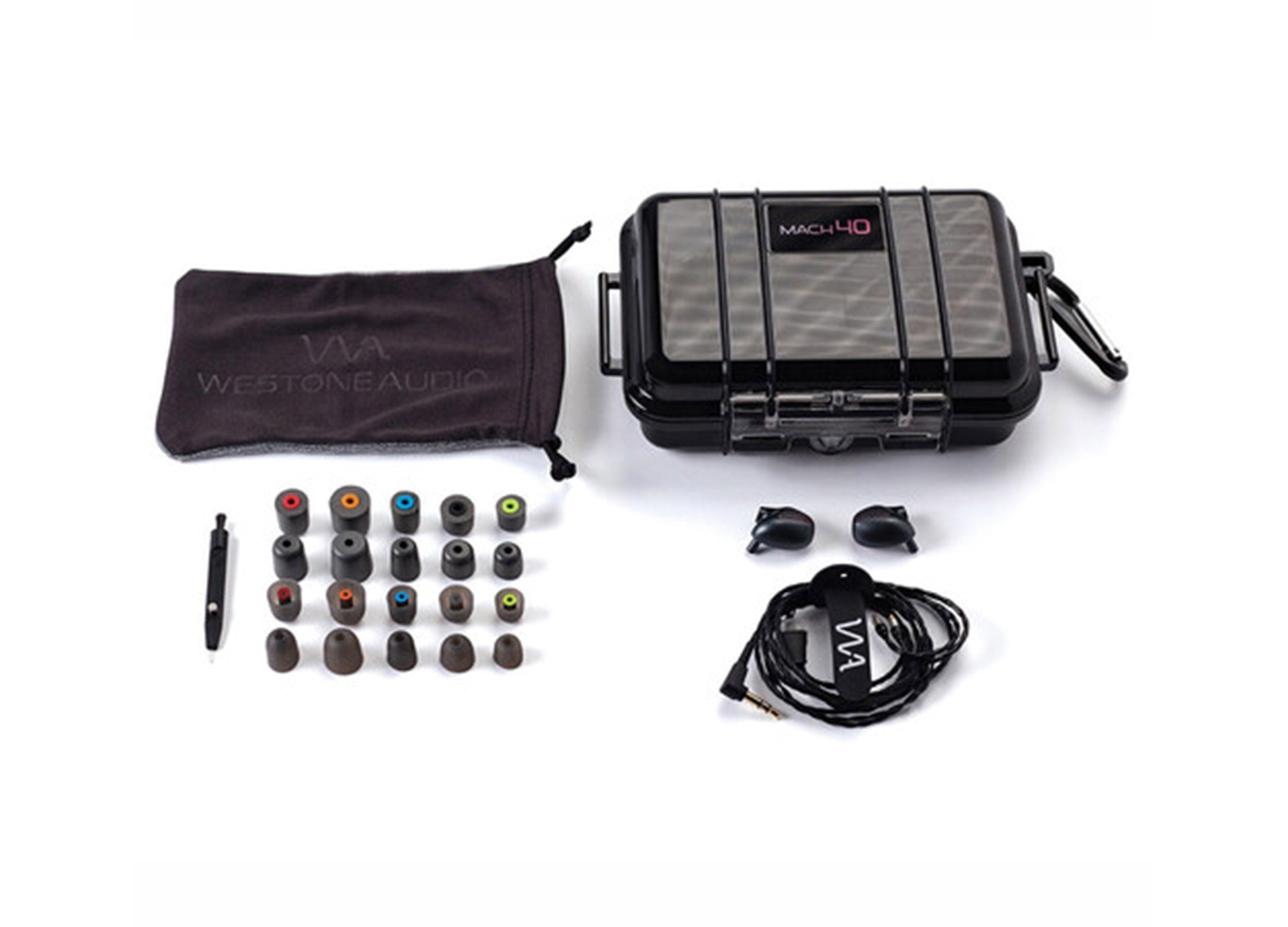 Westone Audio Mach 40 Professional Quad-Driver In-Ear Monitors