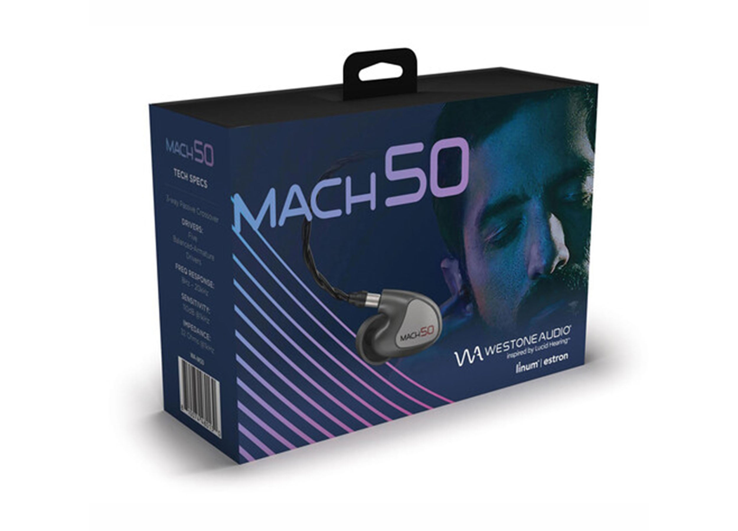 Westone Audio Mach 50 Professional 5-Driver Universal In-Ear Monitors