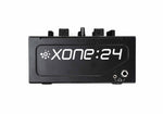 Allen & Heath XONE:24, 2+1 Channel Compact Analogue DJ Mixer by ALLEN & HEATH