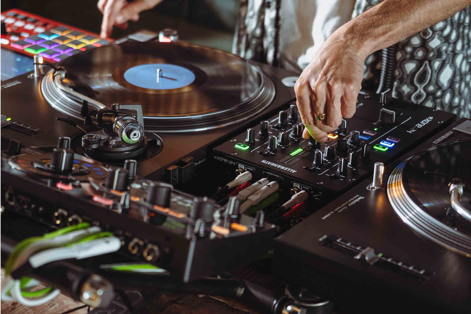 Allen & Heath XONE:24, 2+1 Channel Compact Analogue DJ Mixer by ALLEN & HEATH