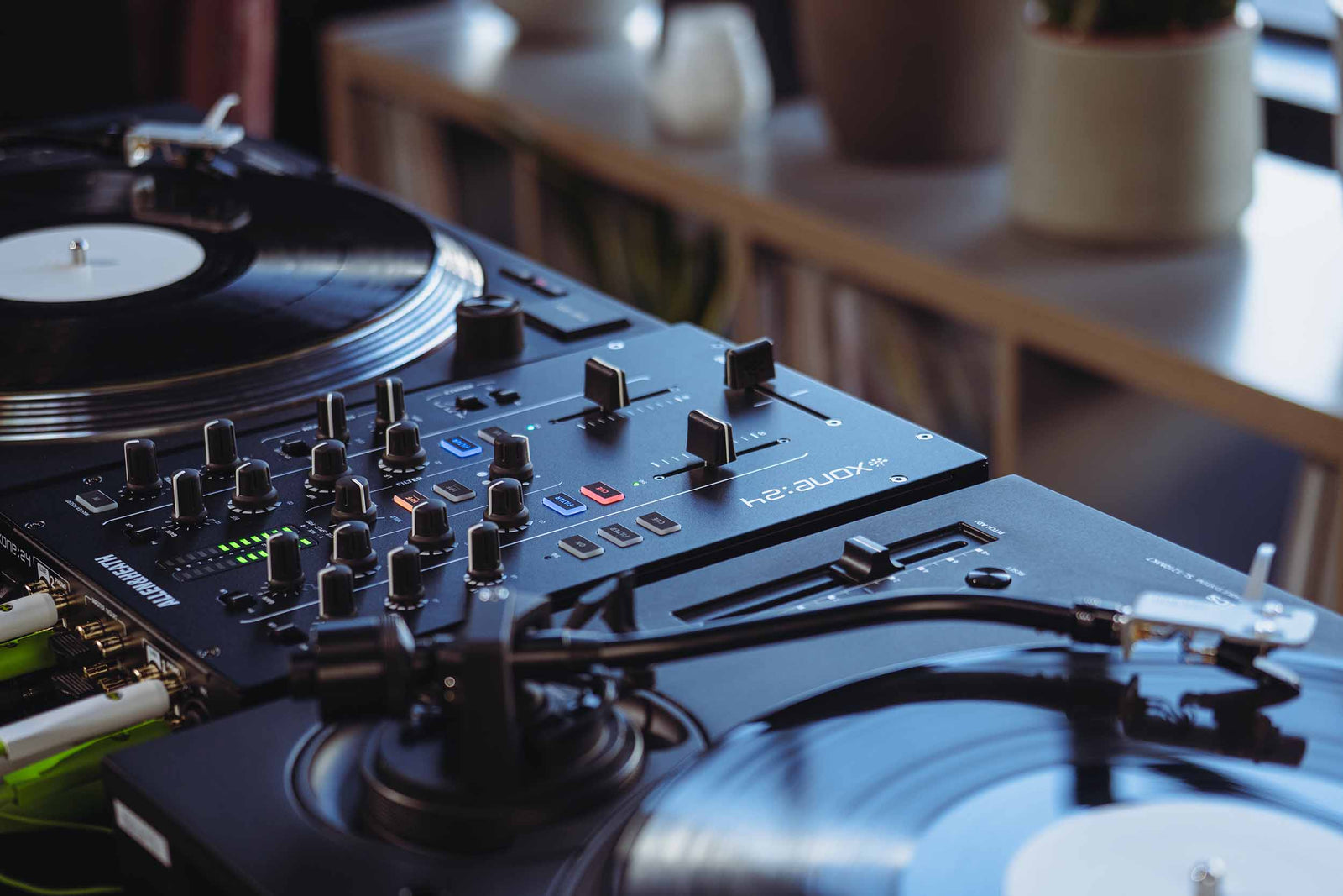 Allen & Heath XONE:24, 2+1 Channel Compact Analogue DJ Mixer by ALLEN & HEATH