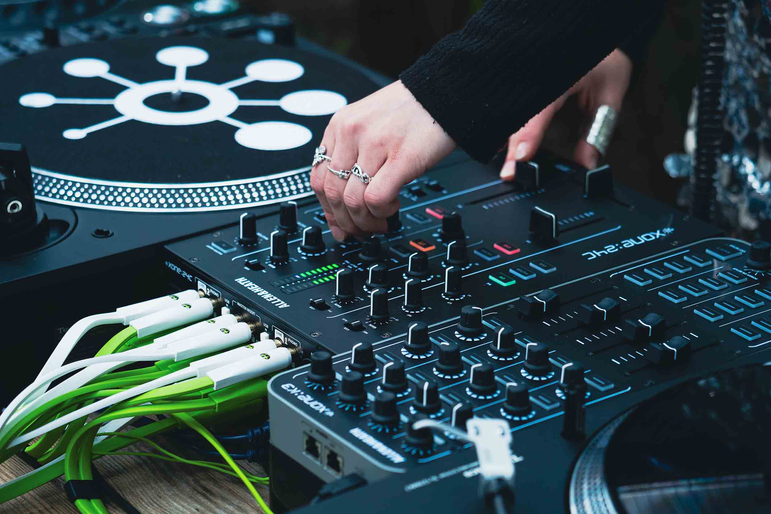 Allen & Heath XONE:24C, 2+1 Channel Analogue DJ Mixer with Interface by ALLEN & HEATH