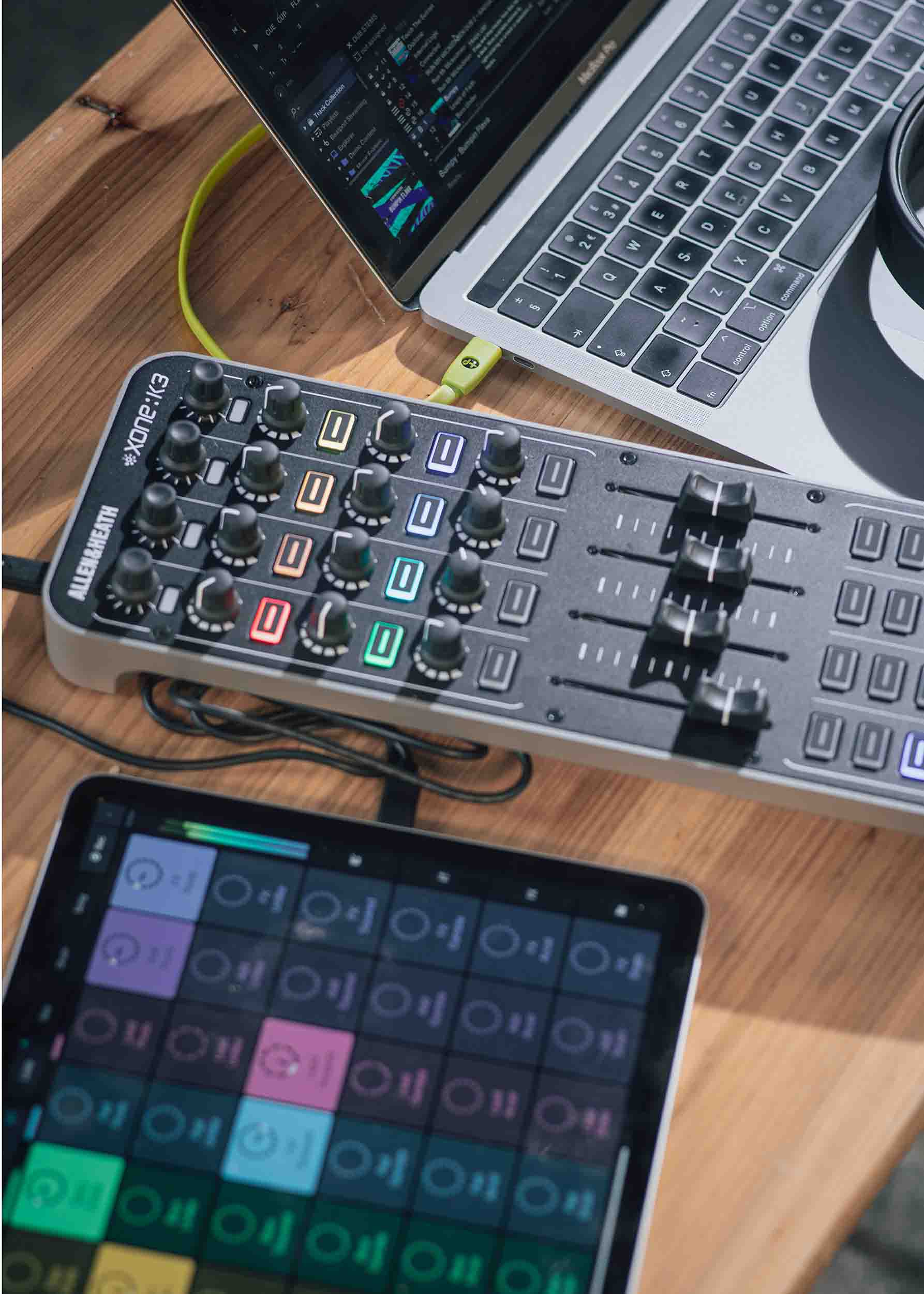 Allen & Heath XONE:K3 Universal DJ MIDI Controller by ALLEN & HEATH