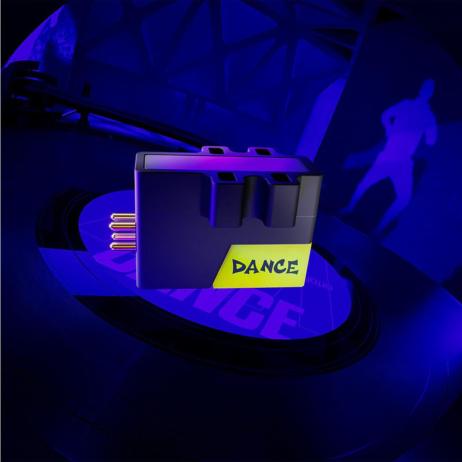 Ortofon VNL Dance Premounted on SH-2 - Black by Ortofon