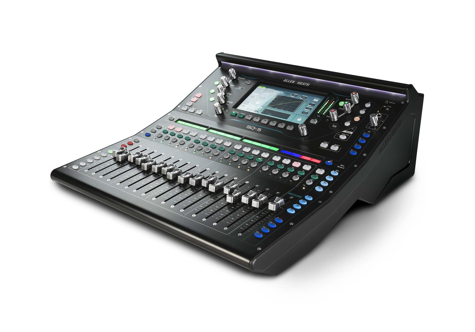 Allen & Heath SQ-5, 48-Channel Digital Mixer with 16+1 Motorized Faders by ALLEN & HEATH