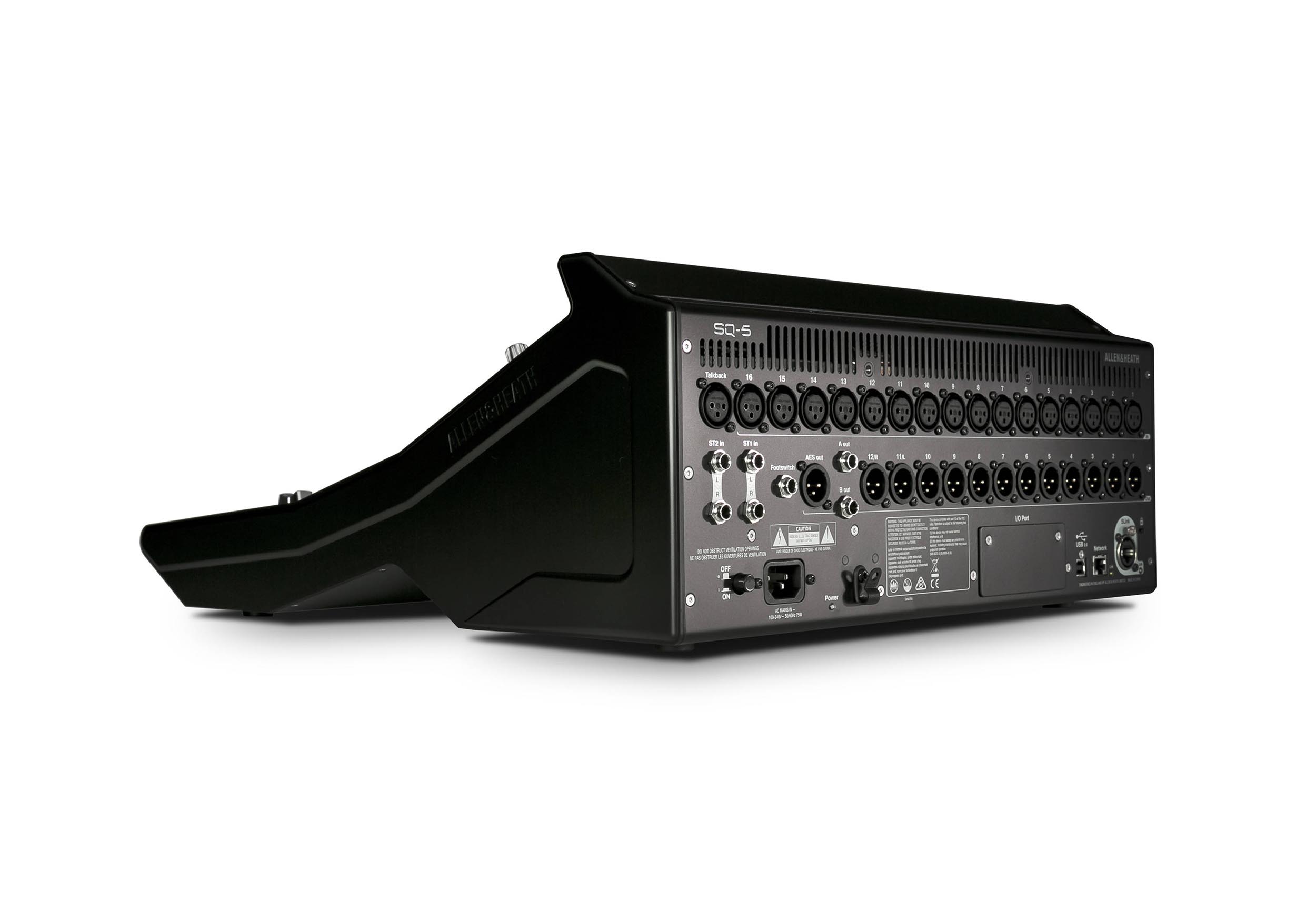 Allen & Heath SQ-5, 48-Channel Digital Mixer with 16+1 Motorized Faders by ALLEN & HEATH