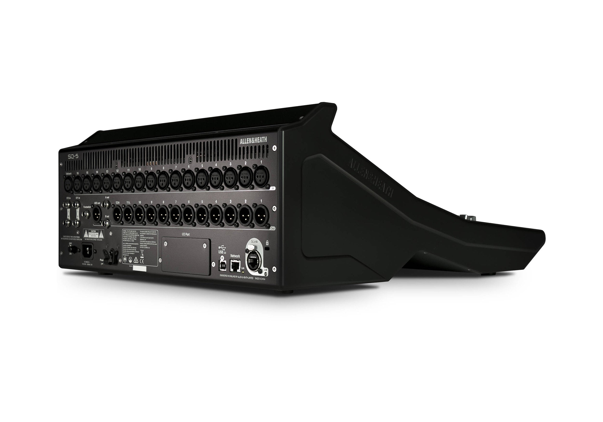 Allen & Heath SQ-5, 48-Channel Digital Mixer with 16+1 Motorized Faders by ALLEN & HEATH