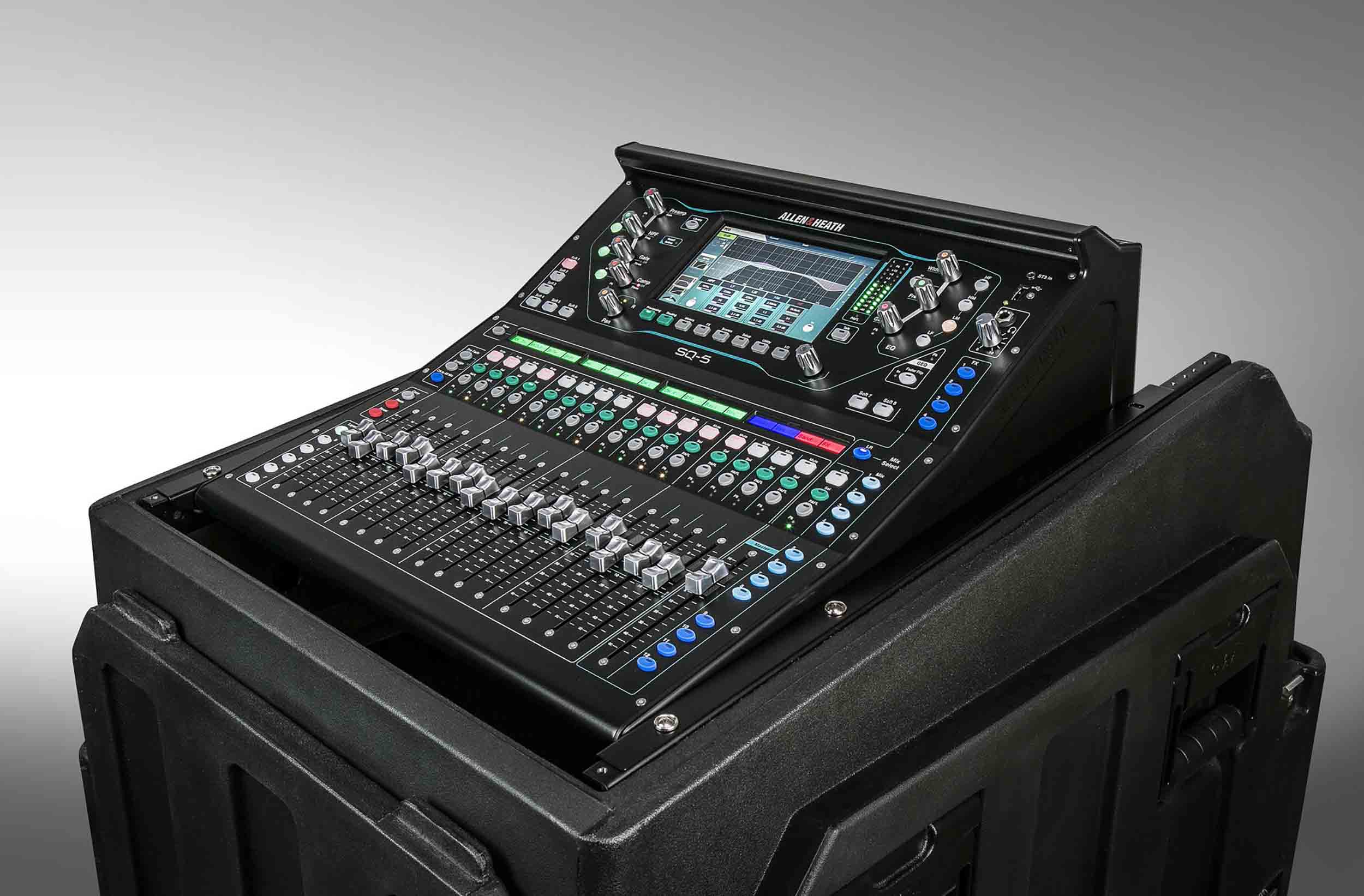 Allen & Heath SQ-5, 48-Channel Digital Mixer with 16+1 Motorized Faders by ALLEN & HEATH