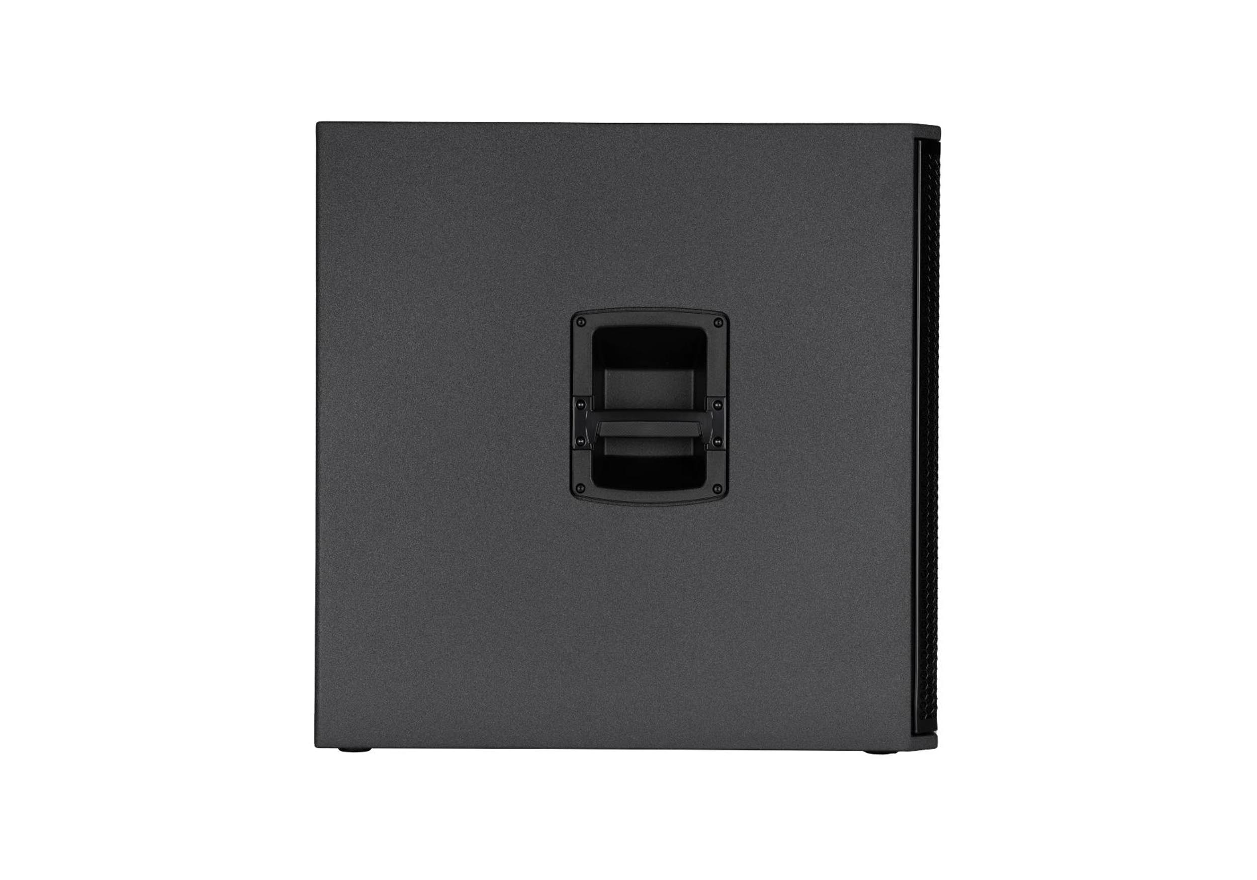 RCF SUB18-AS 18-Inch High-Power Active Subwoofer - 2200 Watt by RCF