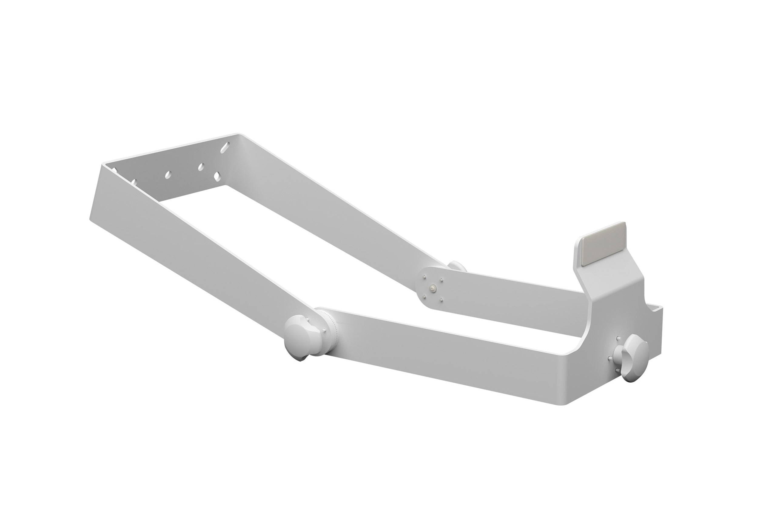 RCF VBR60682 Vertical Bracket for NXL 14-A Loudspeakers - White by RCF