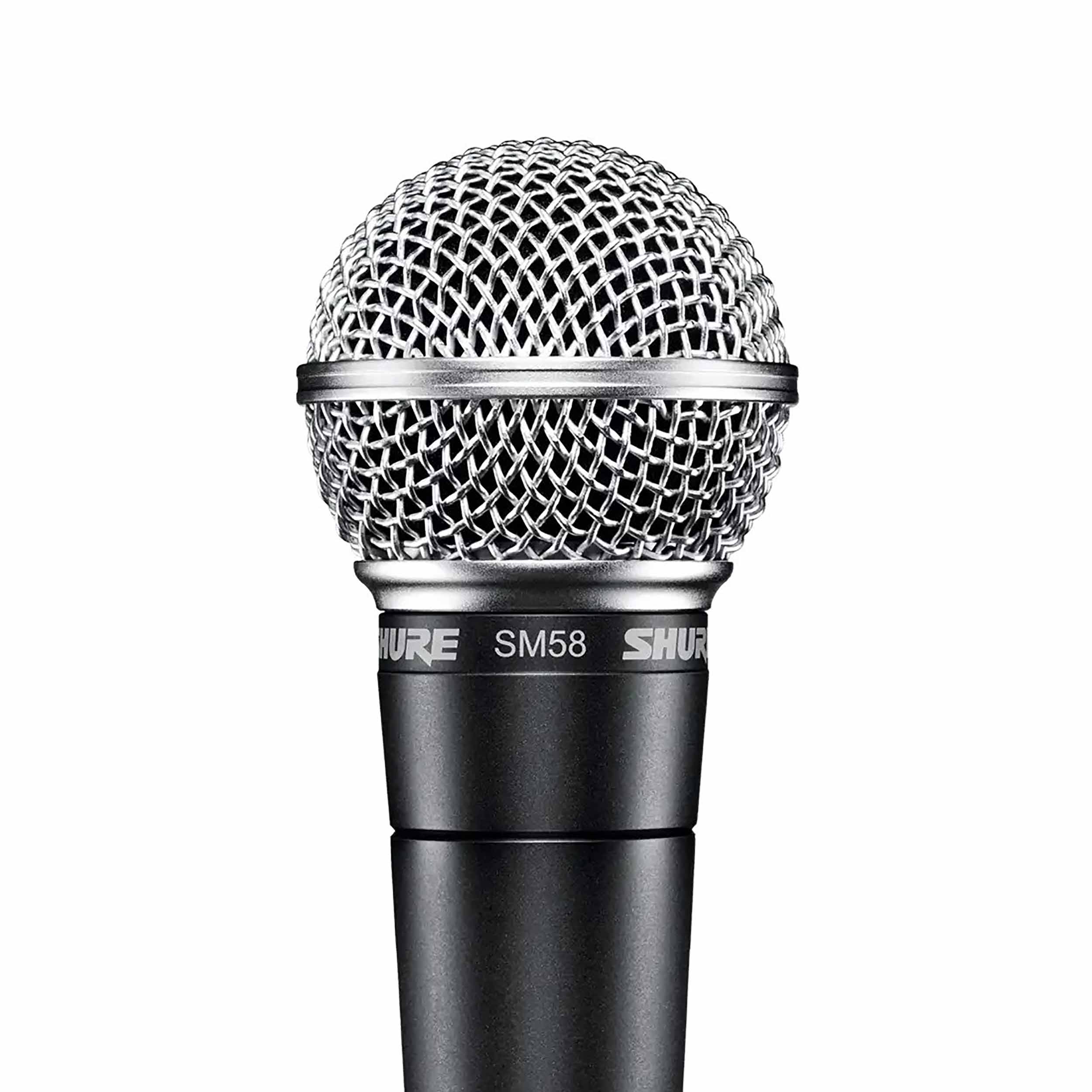 Shure SM58 Dynamic Cardioid Vocal Handheld Microphone by Shure