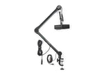 Gator Frameworks GFW-MICBCBM4000 Professional Broadcast Boom Mic Stand with On-Air Indicator Light by Gator Cases