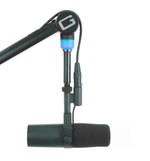 Gator Frameworks GFW-MICBCBM4000 Professional Broadcast Boom Mic Stand with On-Air Indicator Light by Gator Cases