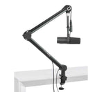 Gator Frameworks GFW-MICBCBM4000 Professional Broadcast Boom Mic Stand with On-Air Indicator Light by Gator Cases