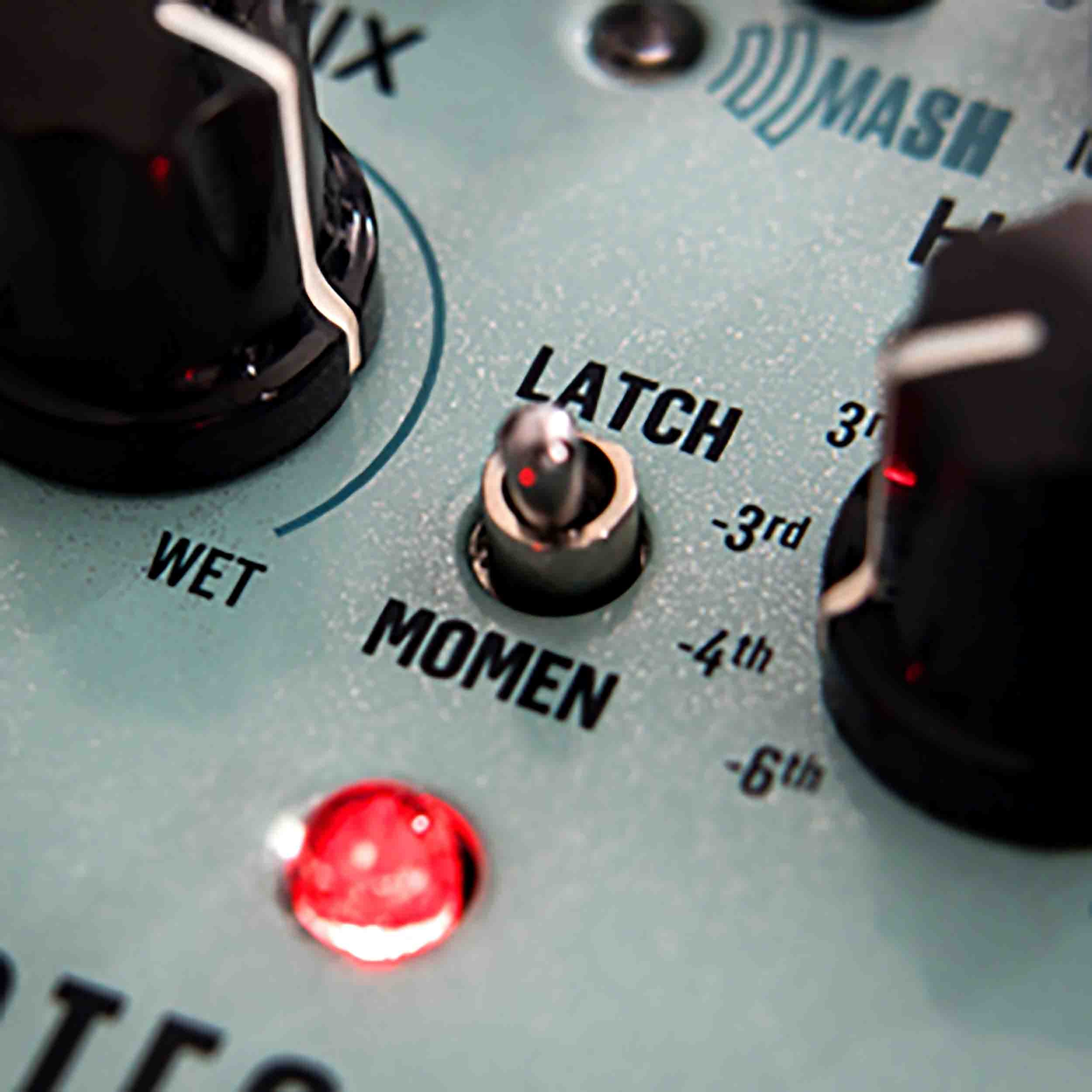 TC Electronic Quintessence Harmonizer Dual-Voiced Intelligent Harmony Pedal with MASH Footswitch by TC Electronics
