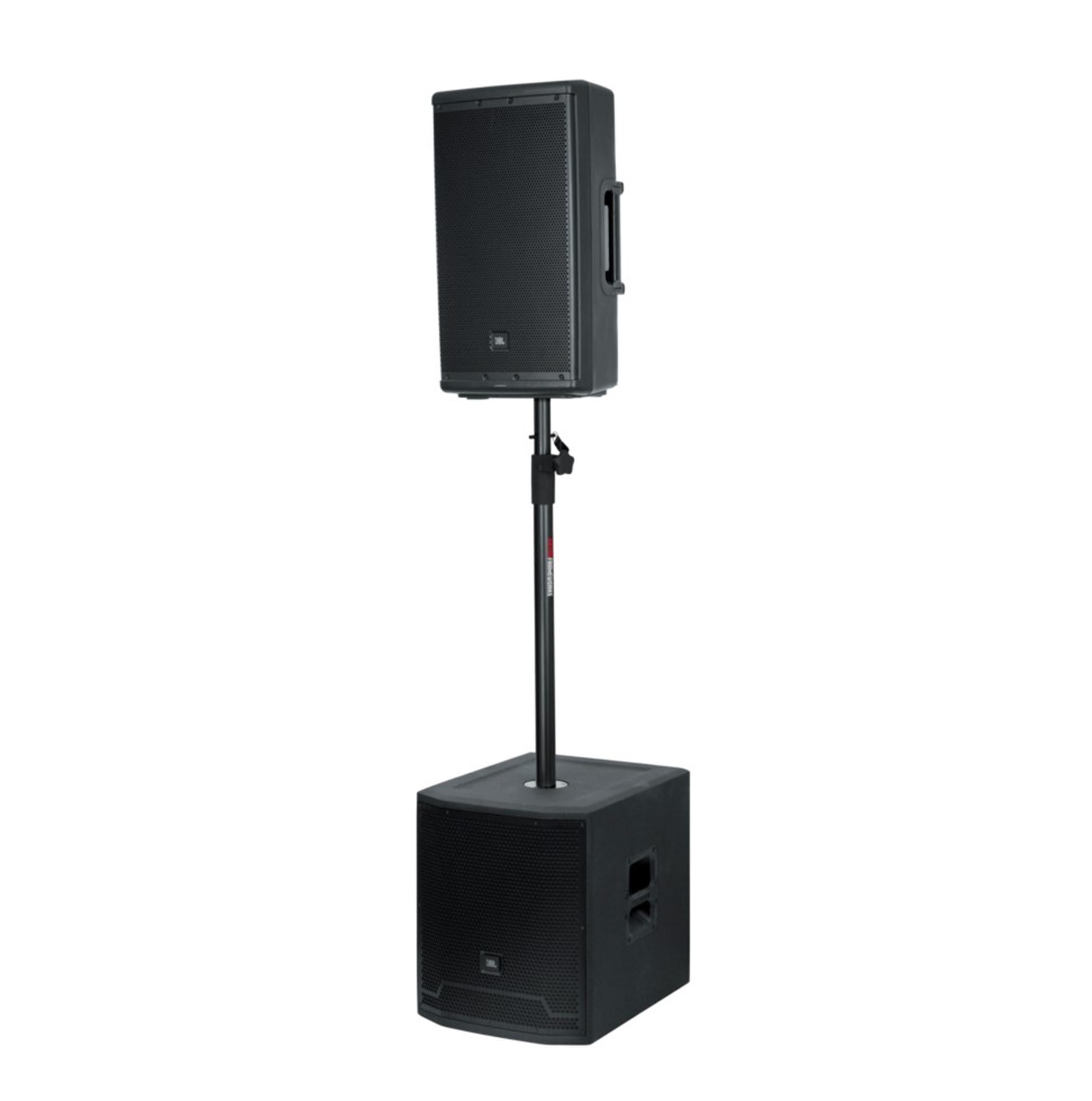 Gator GFW-SPK-SP Adjustable Subwoofer Speaker Pole with M20 Adapter by Gator Cases