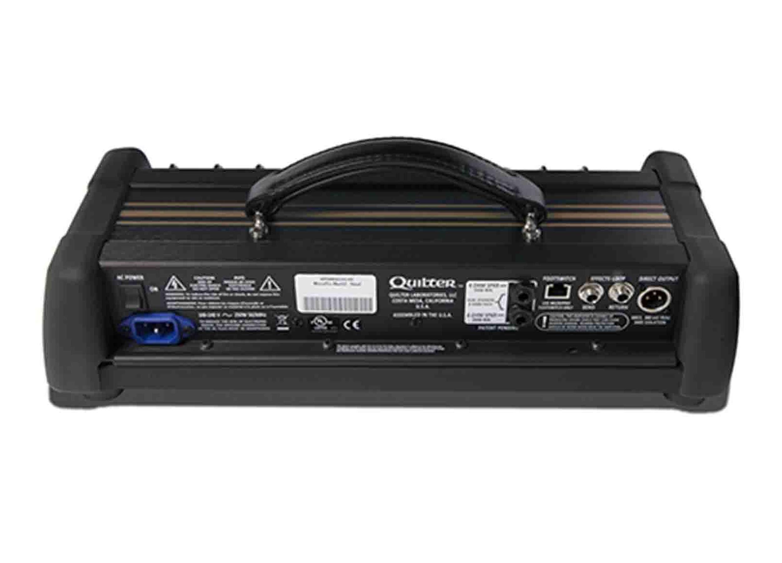 Open Box: Quilter Labs Micro Pro Mach 2, 200-Watt Head Amplifier by Quilter