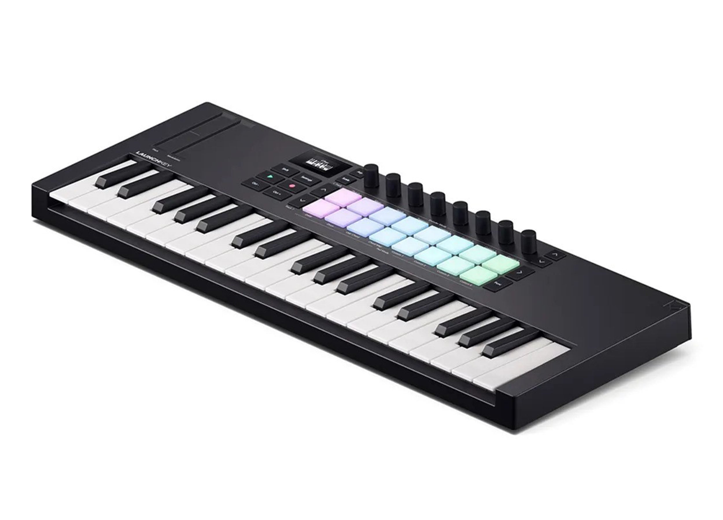 Novation Launchkey Mini 37-Key MIDI Keyboard Controller - Black by Novation