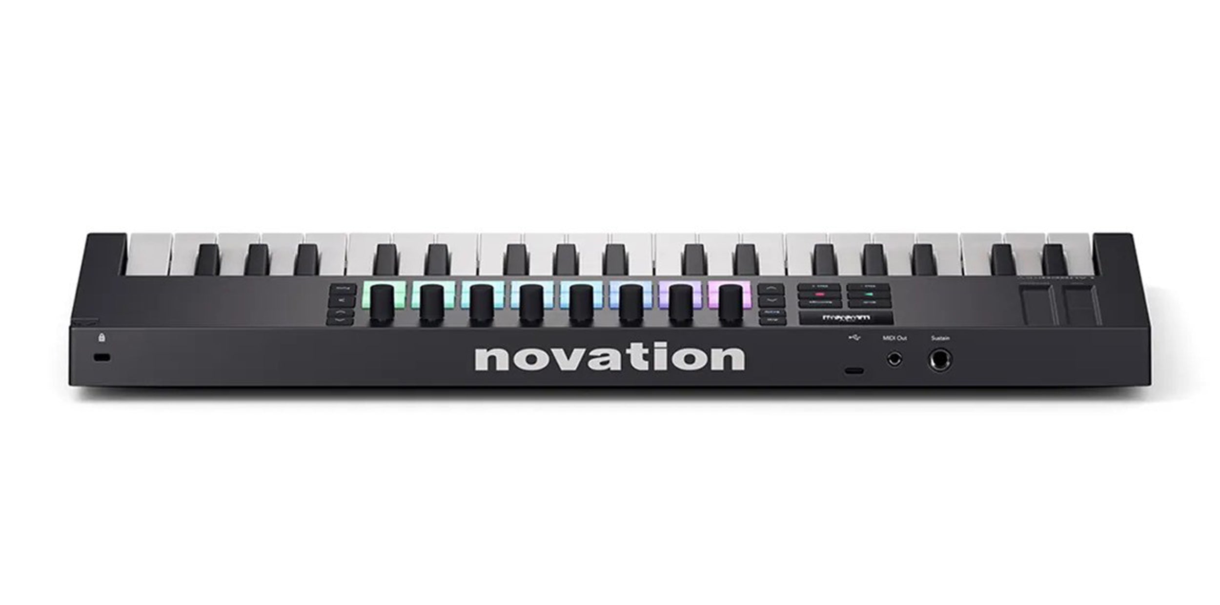 Novation Launchkey Mini 37-Key MIDI Keyboard Controller - Black by Novation