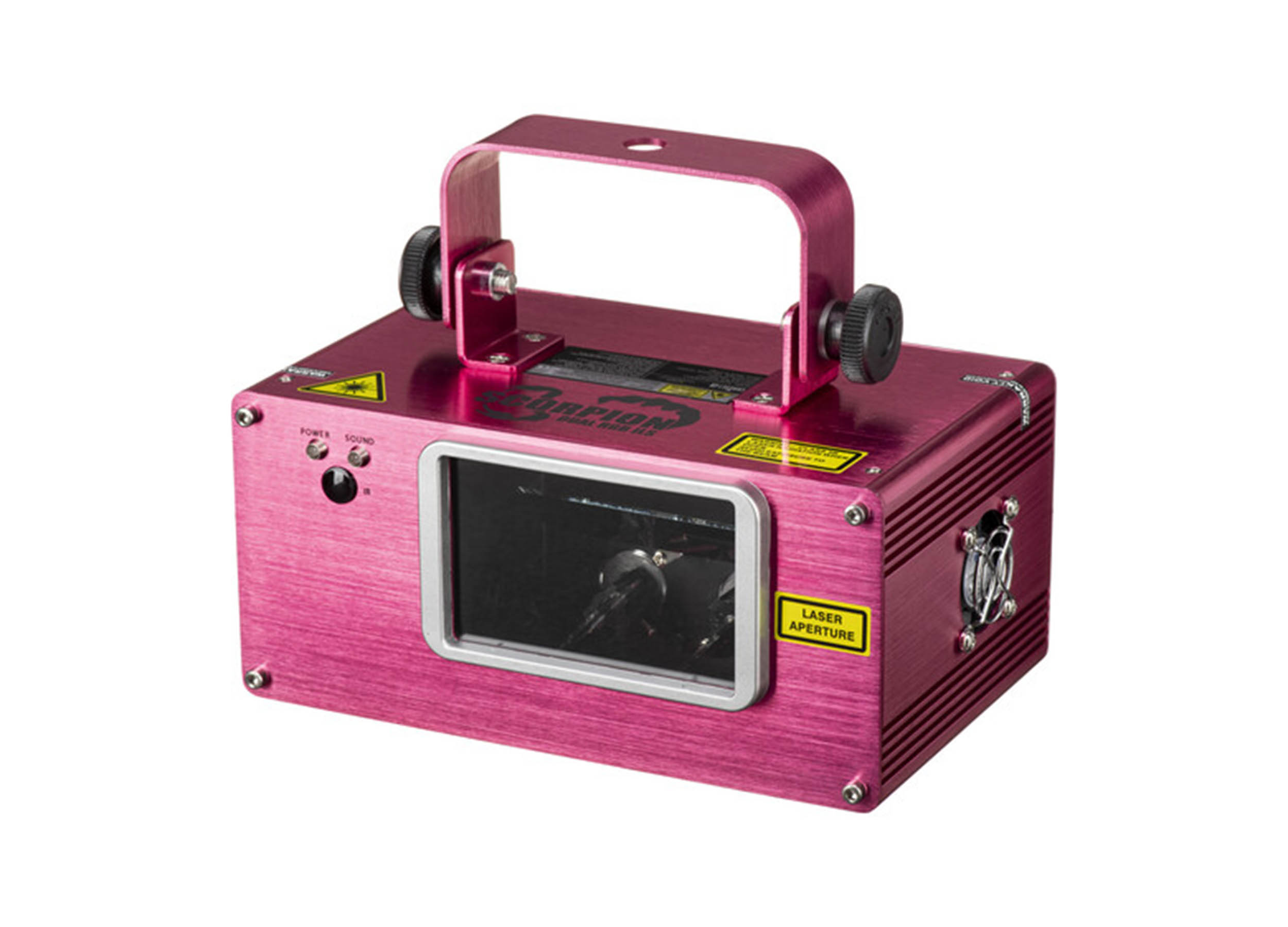 Chauvet Scorpion Dual RGB ILS, Dual RGB FAT BEAM Aerial Effects Laser by Chauvet DJ