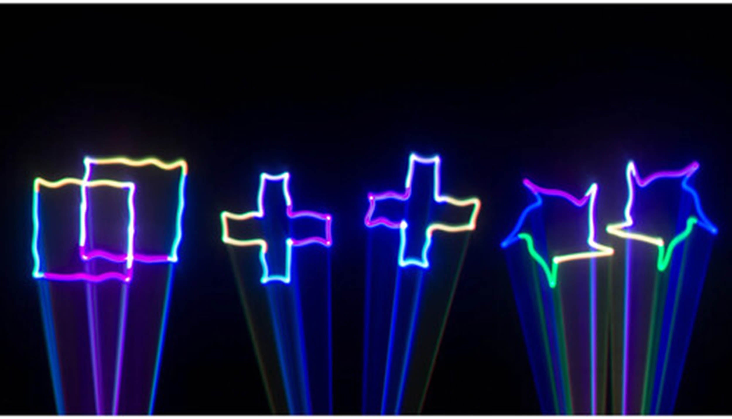 Chauvet Scorpion Dual RGB ILS, Dual RGB FAT BEAM Aerial Effects Laser by Chauvet DJ