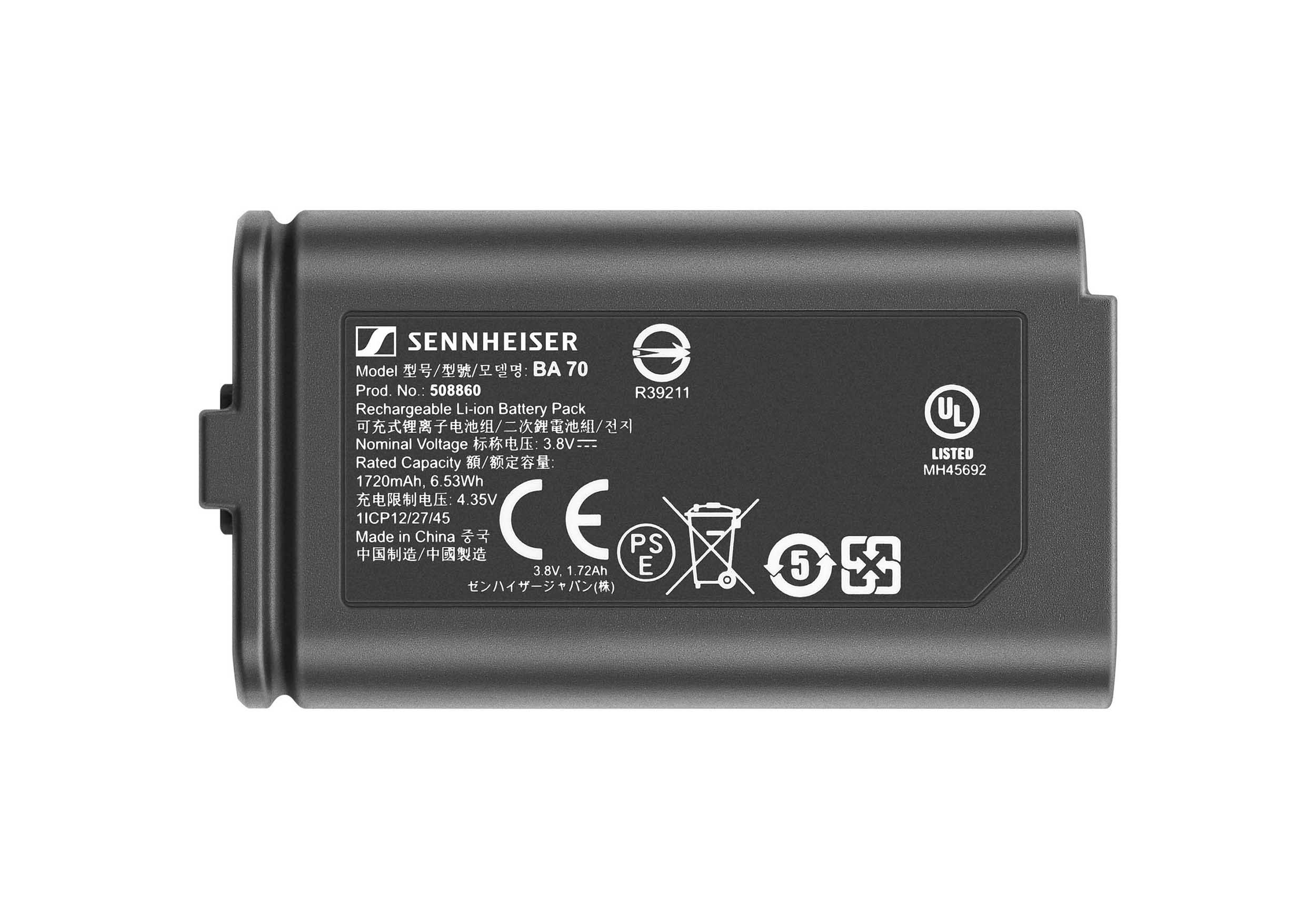 Sennheiser EW-DX 835-S SET Dual-Channel Digital UHF Wireless System with Two Handheld Mics & MMD 835 Capsules by Sennheiser