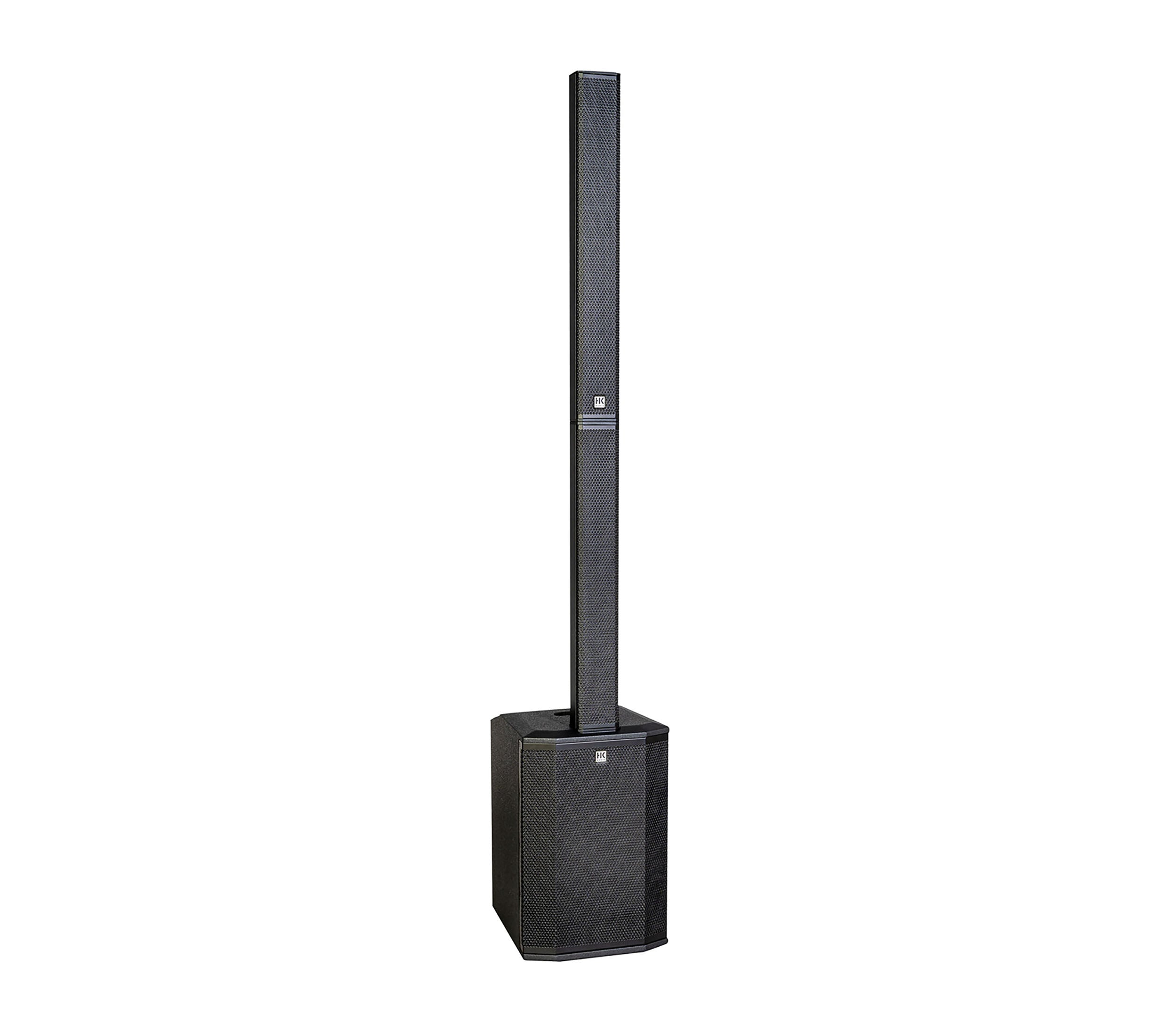 HK Audio POLAR-MKII-10-BLK Active Column Loudspeaker System Black - 2000 Watt by HK Audio